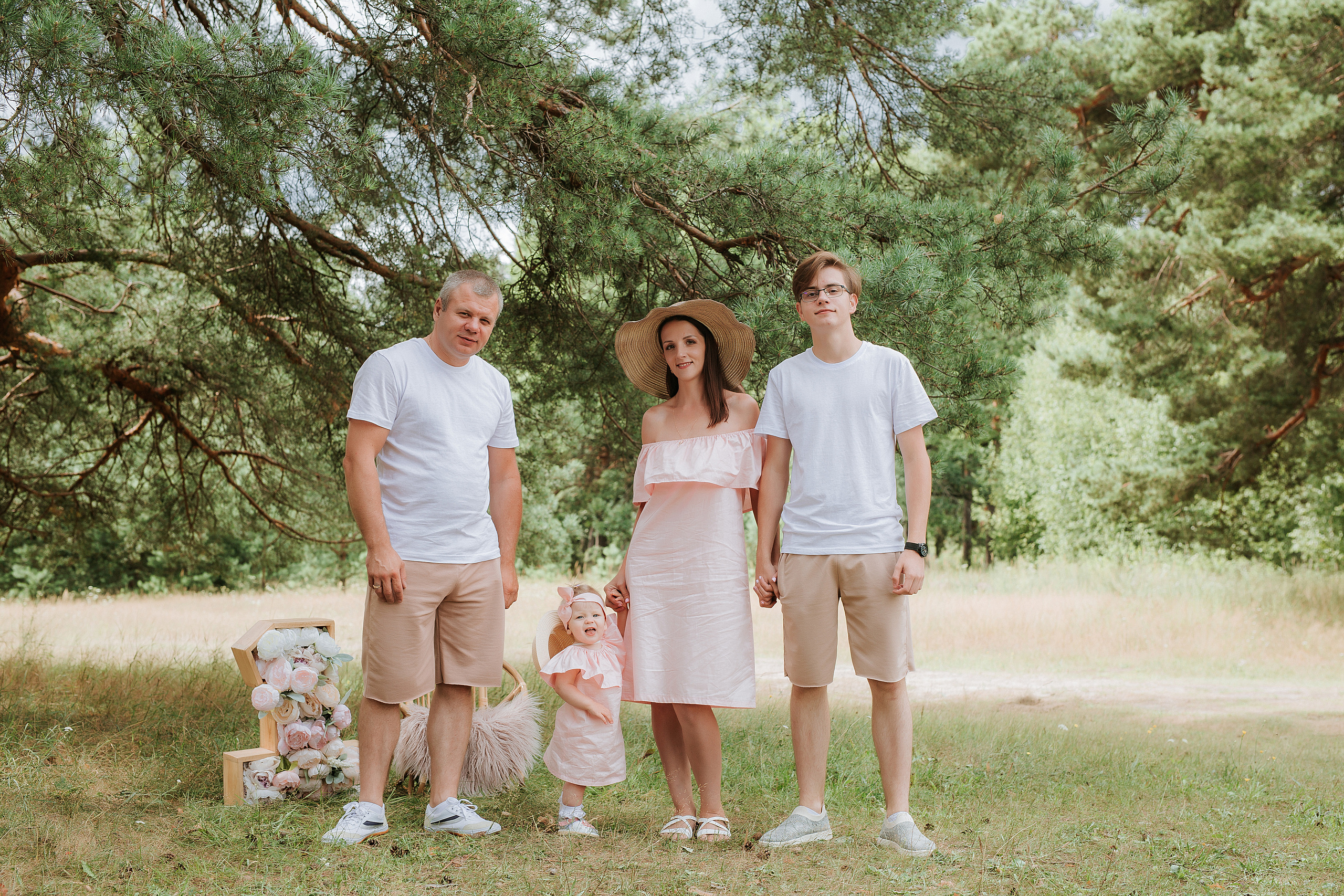 Ирина, Андрей,  Кирилл и Вика. Свадебный, семейный фотограф в Дзержинске, Нижнем Новгороде Наталья Хр