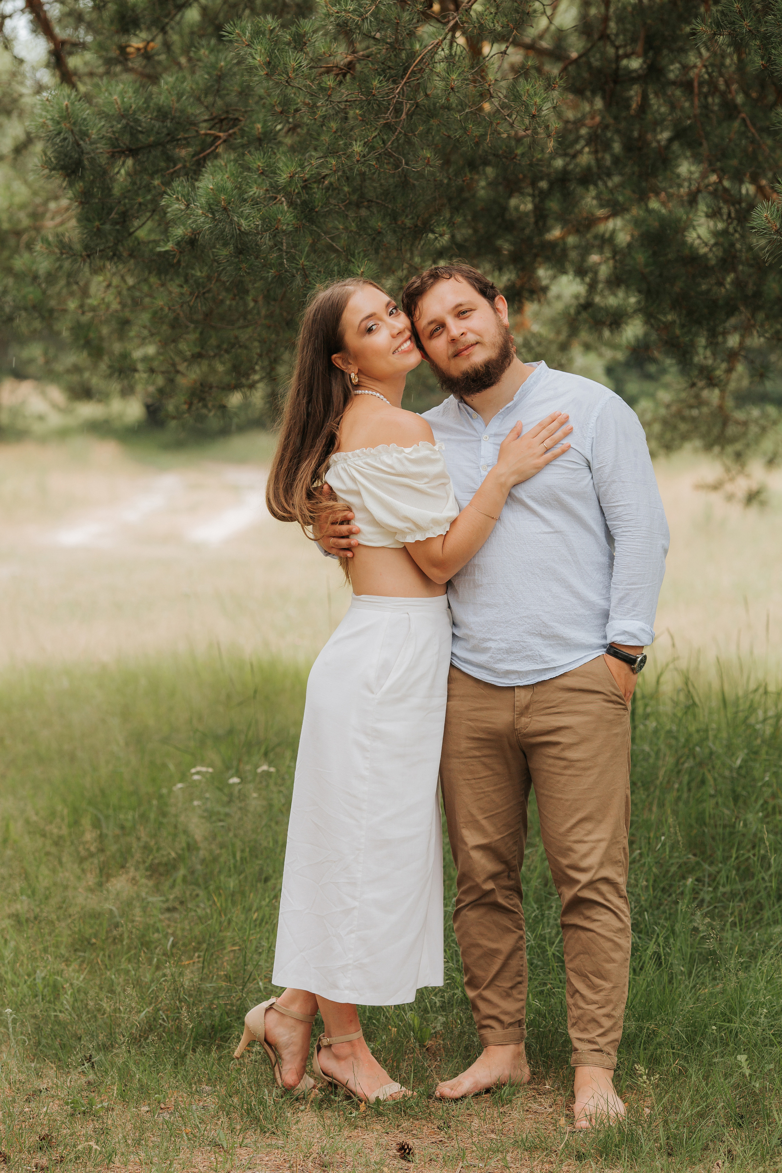 Катя и Роман. Свадебный, семейный фотограф в Дзержинске, Нижнем Новгороде Наталья Хр