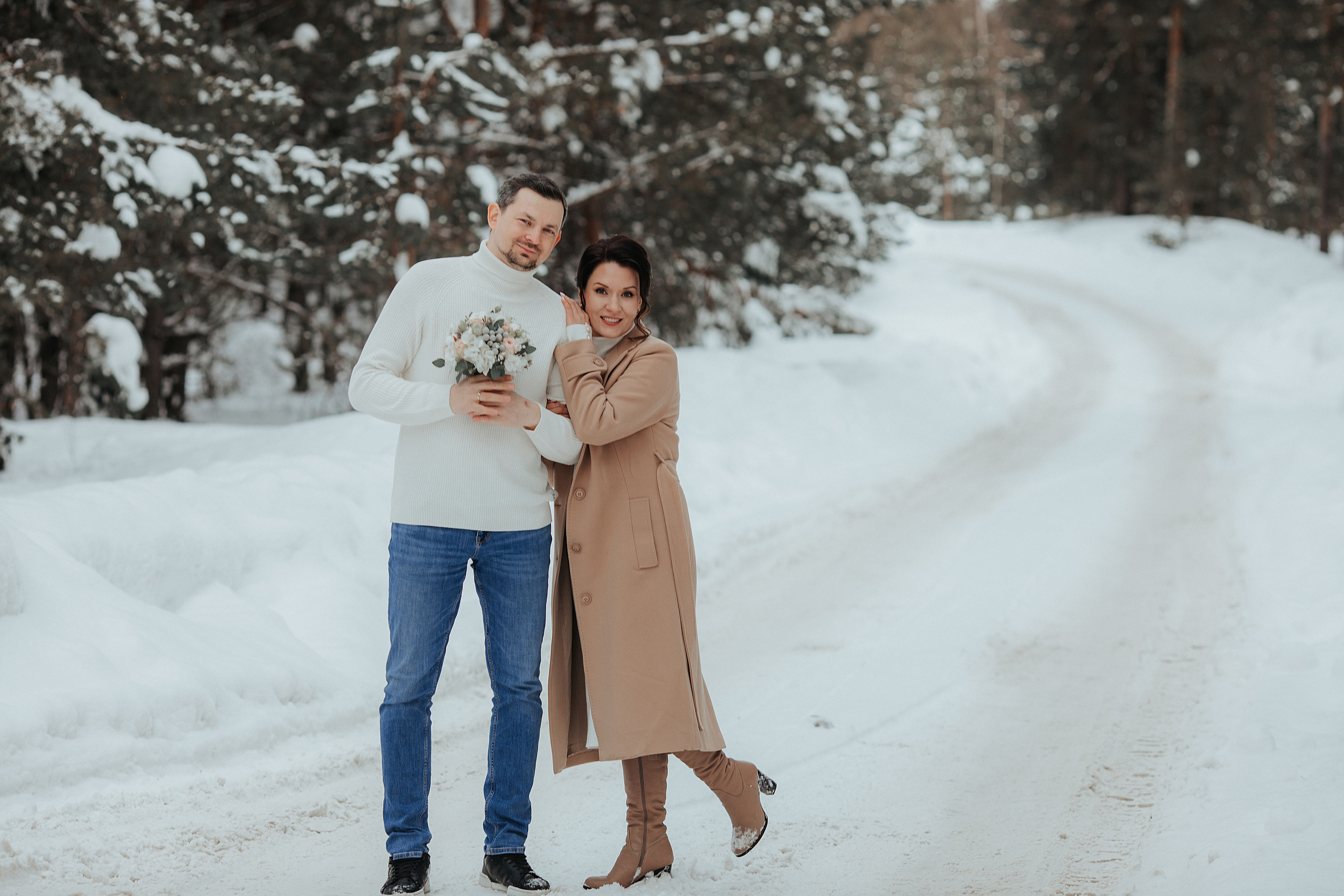 Валерий и Ольга. Свадебный, семейный фотограф в Дзержинске, Нижнем Новгороде Наталья Хр