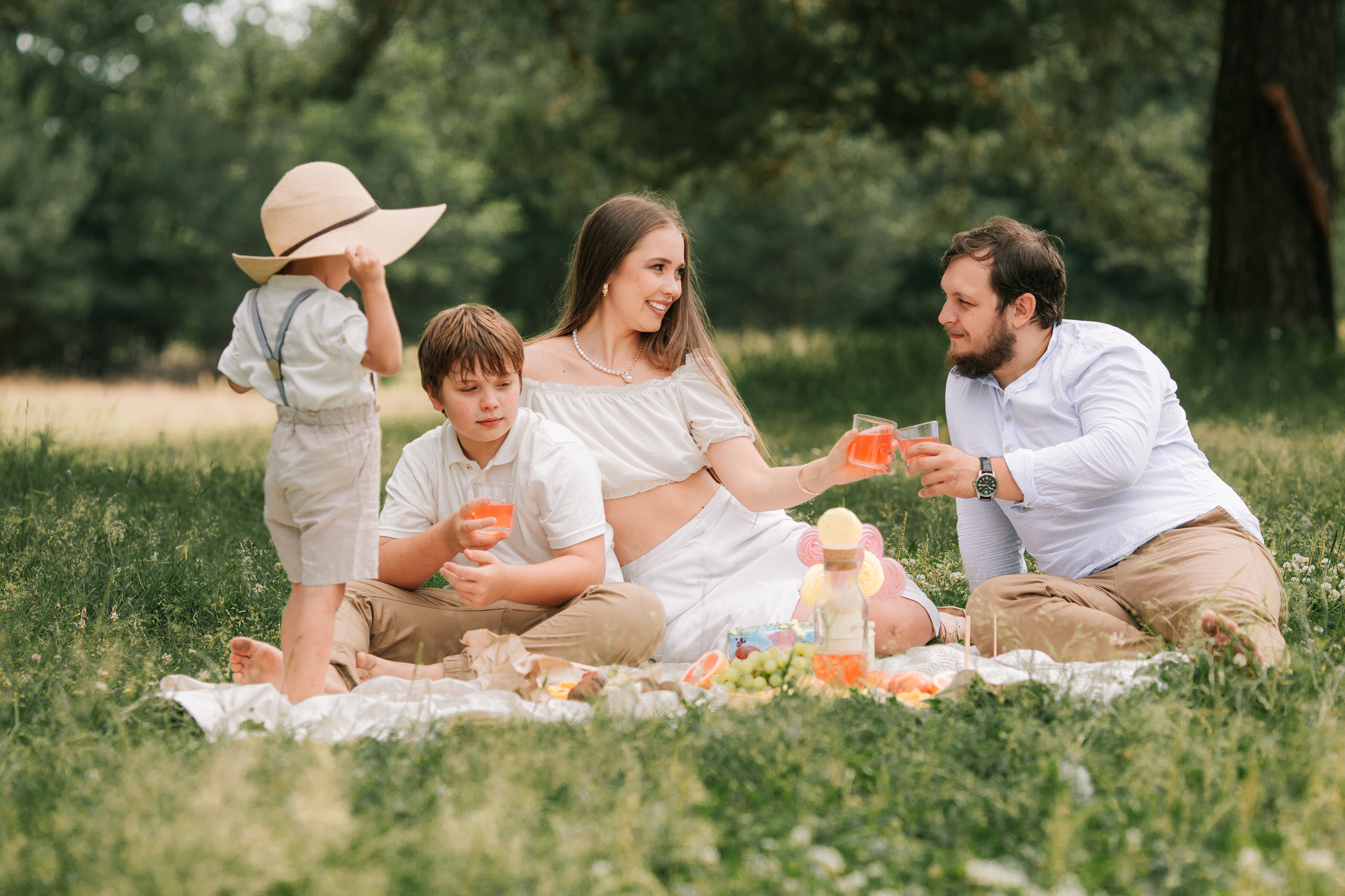 Катя и Роман