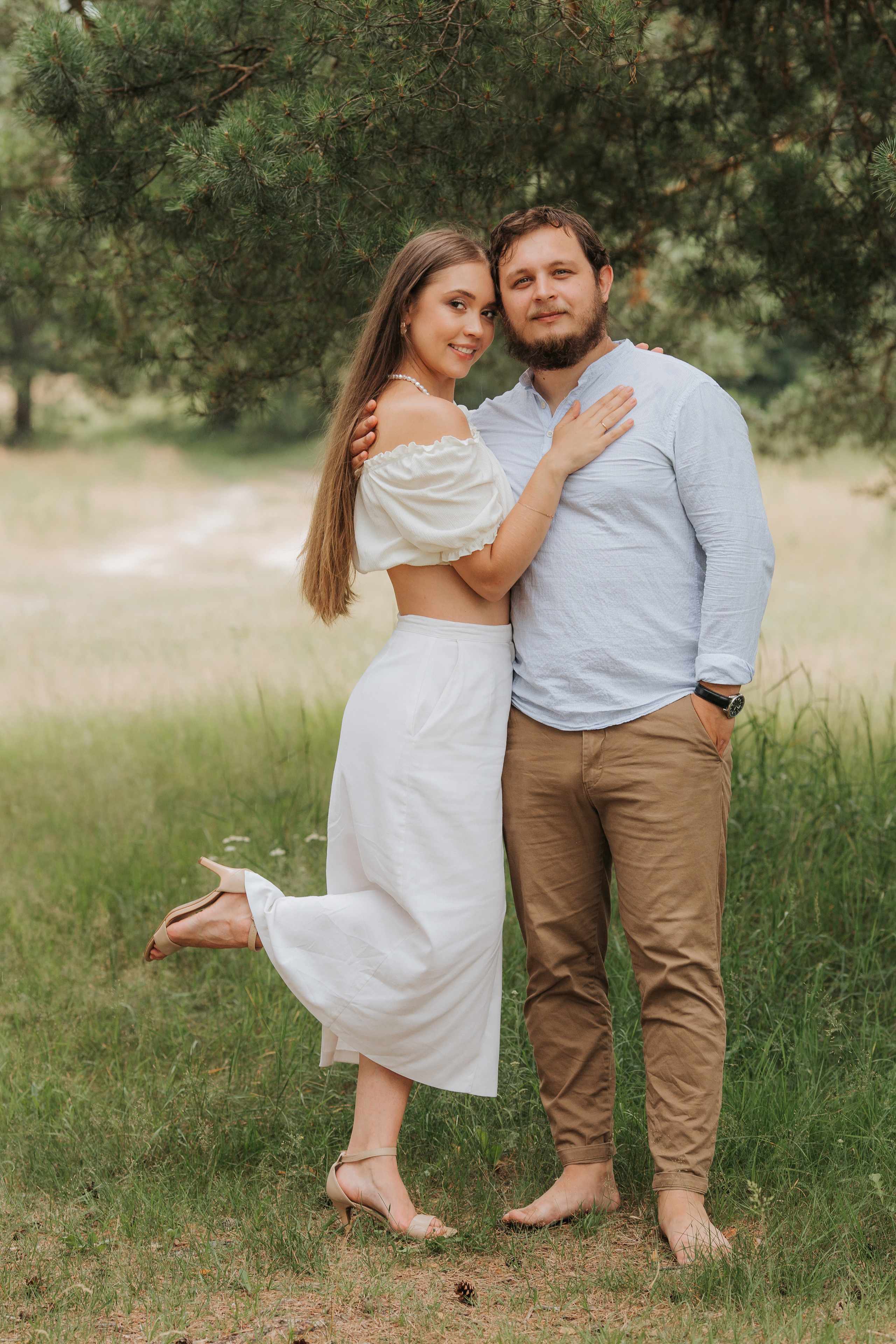 Катя и Роман. Свадебный, семейный фотограф в Дзержинске, Нижнем Новгороде Наталья Хр