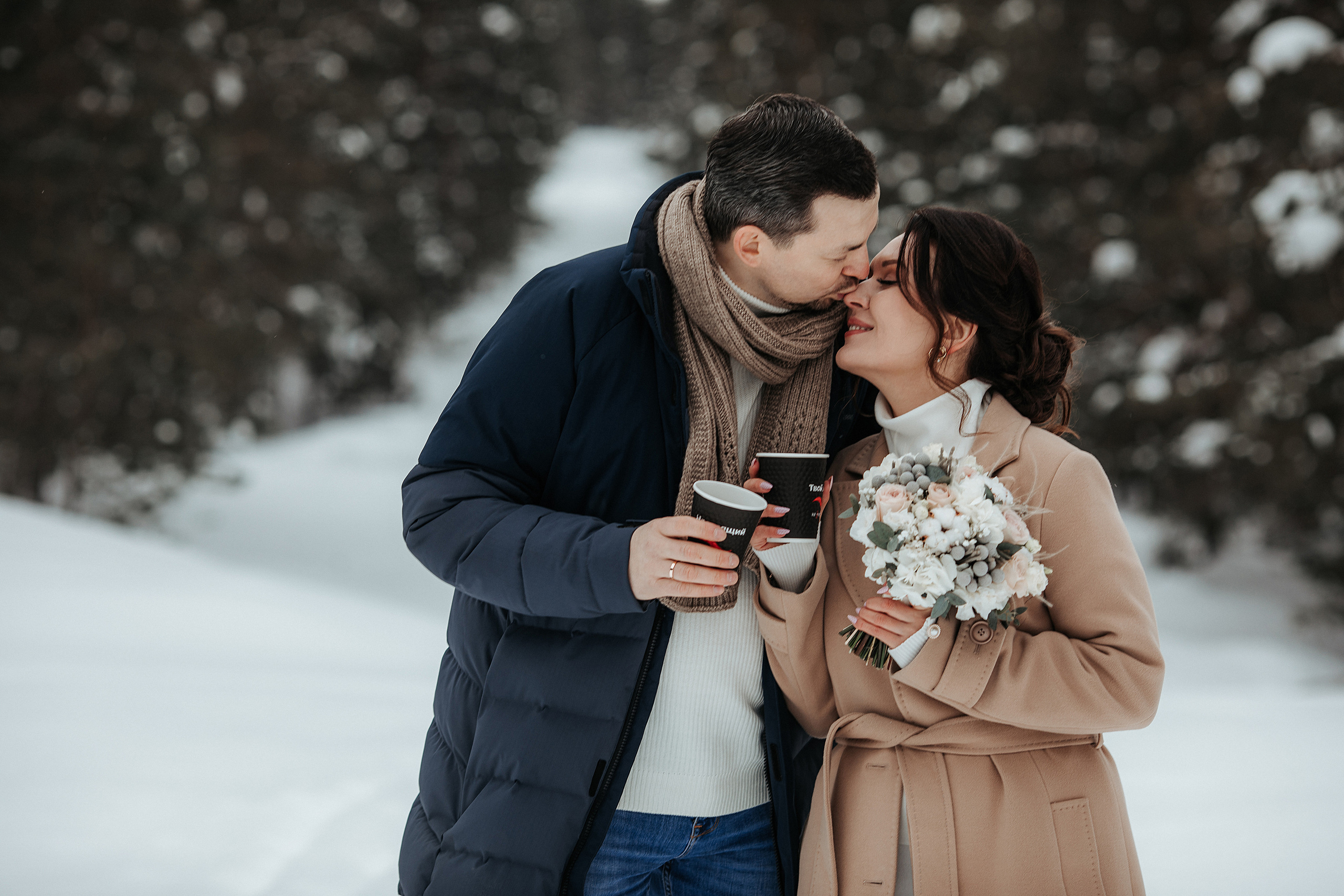 Валерий и Ольга. Свадебный, семейный фотограф в Дзержинске, Нижнем Новгороде Наталья Хр