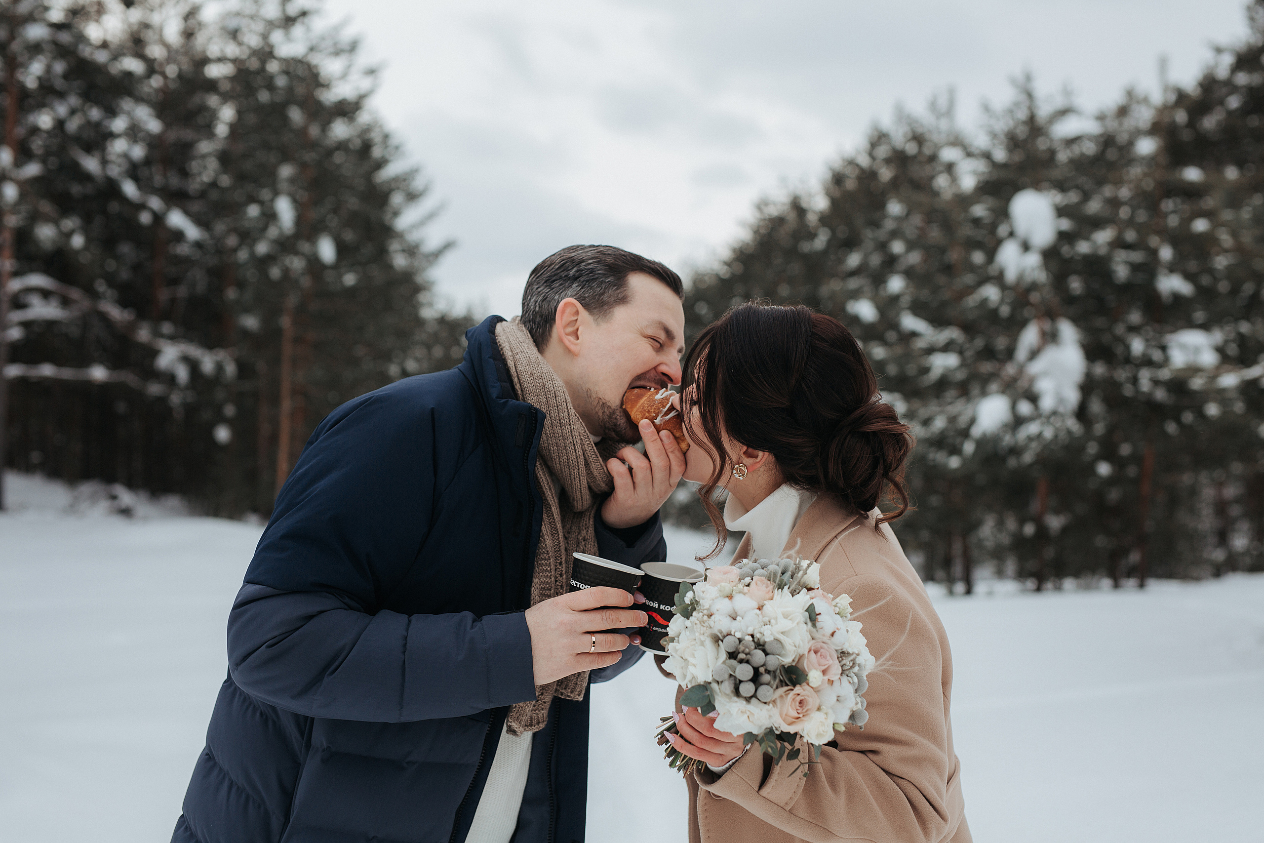 Валерий и Ольга. Свадебный, семейный фотограф в Дзержинске, Нижнем Новгороде Наталья Хр
