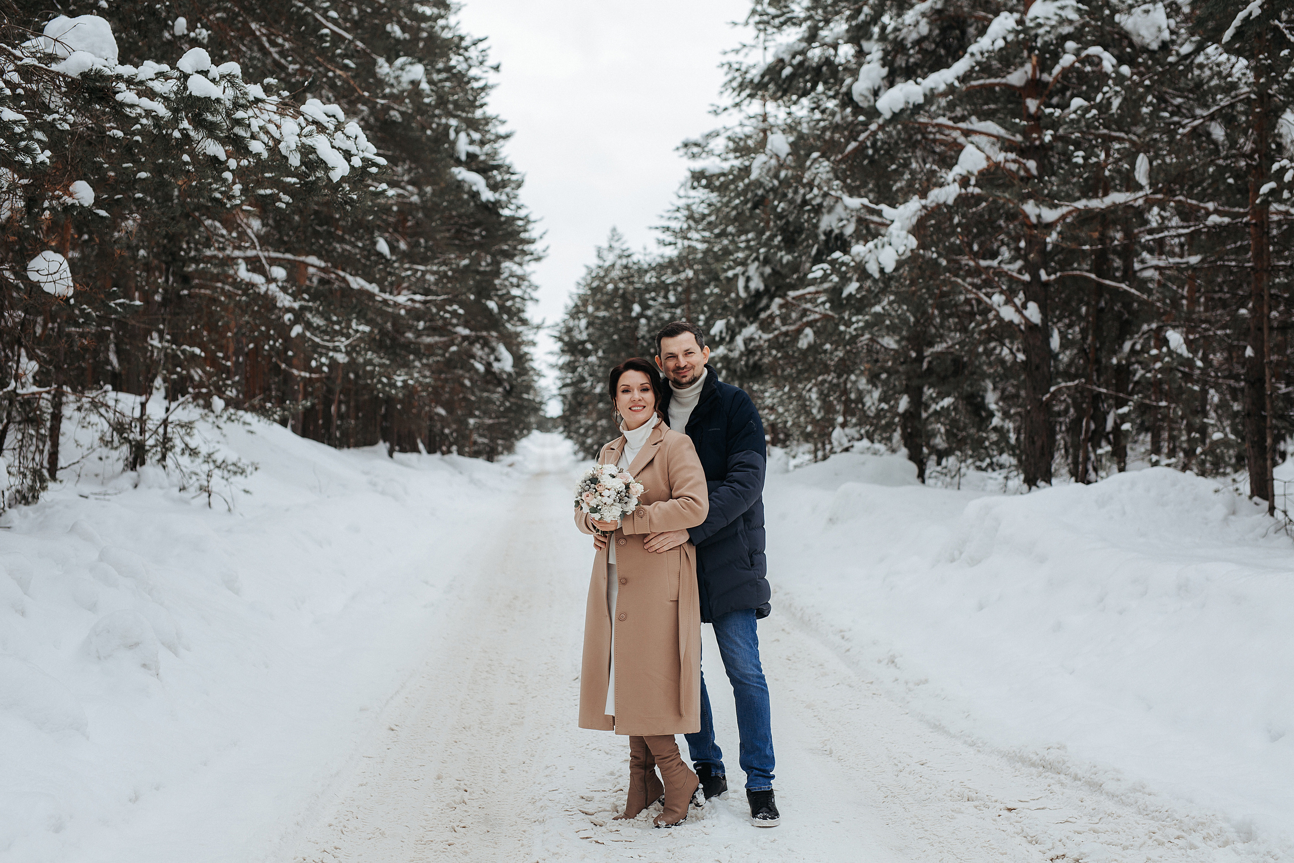 Валерий и Ольга. Свадебный, семейный фотограф в Дзержинске, Нижнем Новгороде Наталья Хр