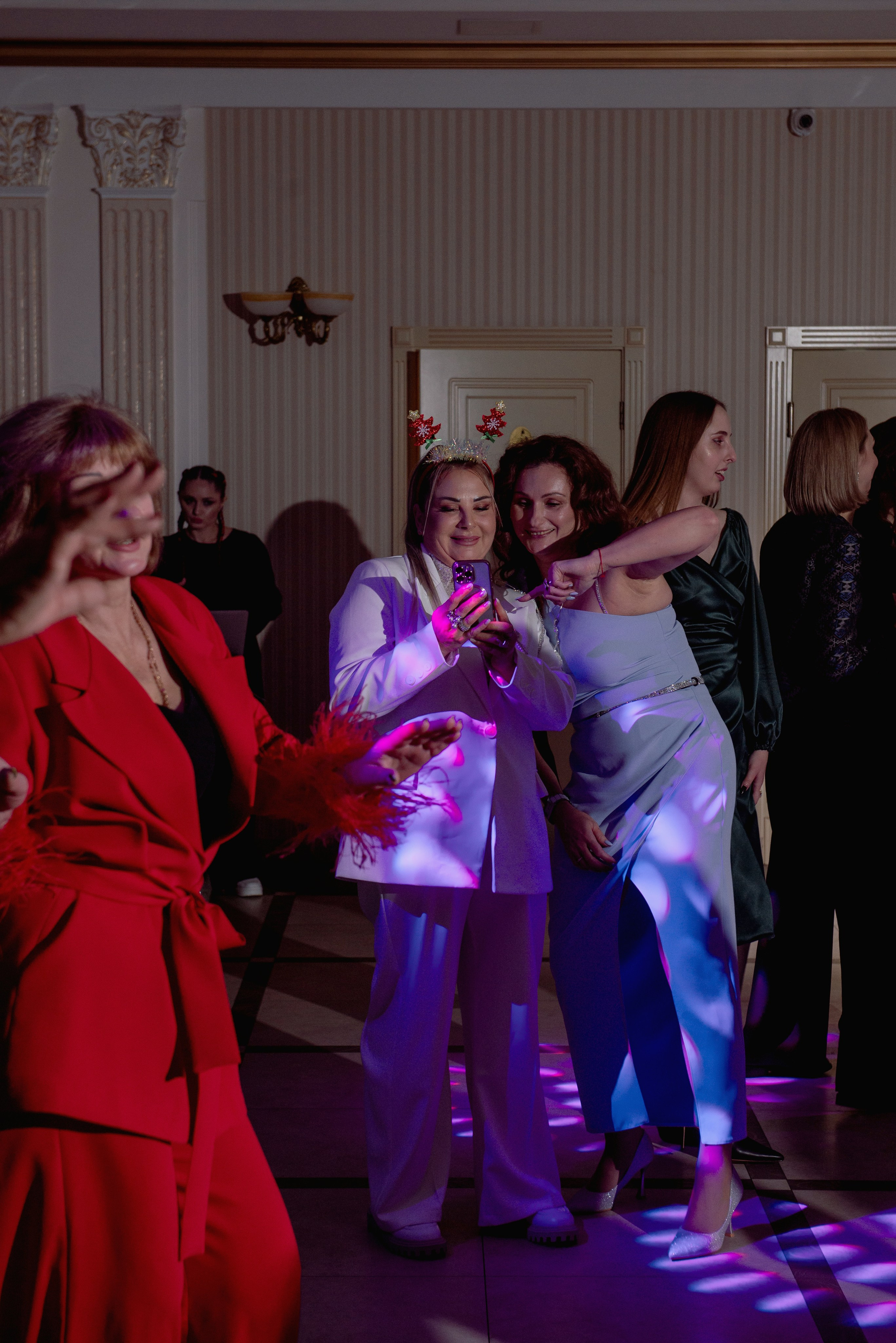 Новый год в ресторане «Розмарин». Семейный фотограф в Новочеркасске Виктория Громова