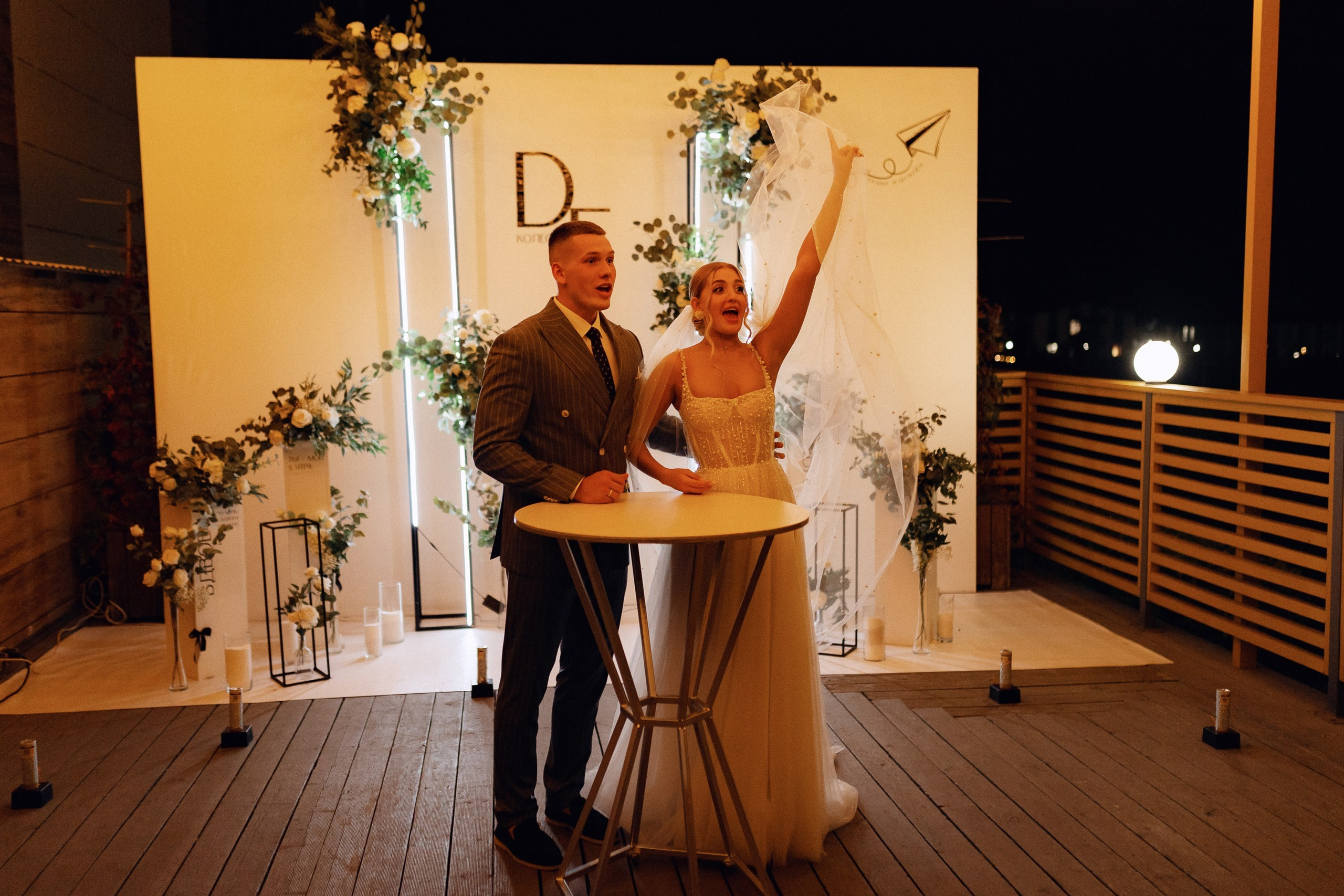 Красивая свадьба Дениса и Елизаветы в Романово. Главная