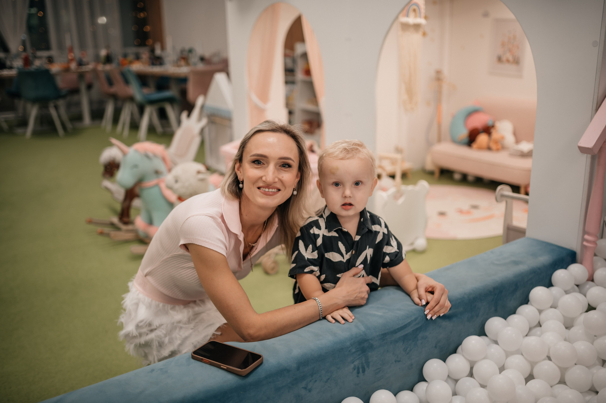 День Рождения Василисы и Стеши, 2025. Главная