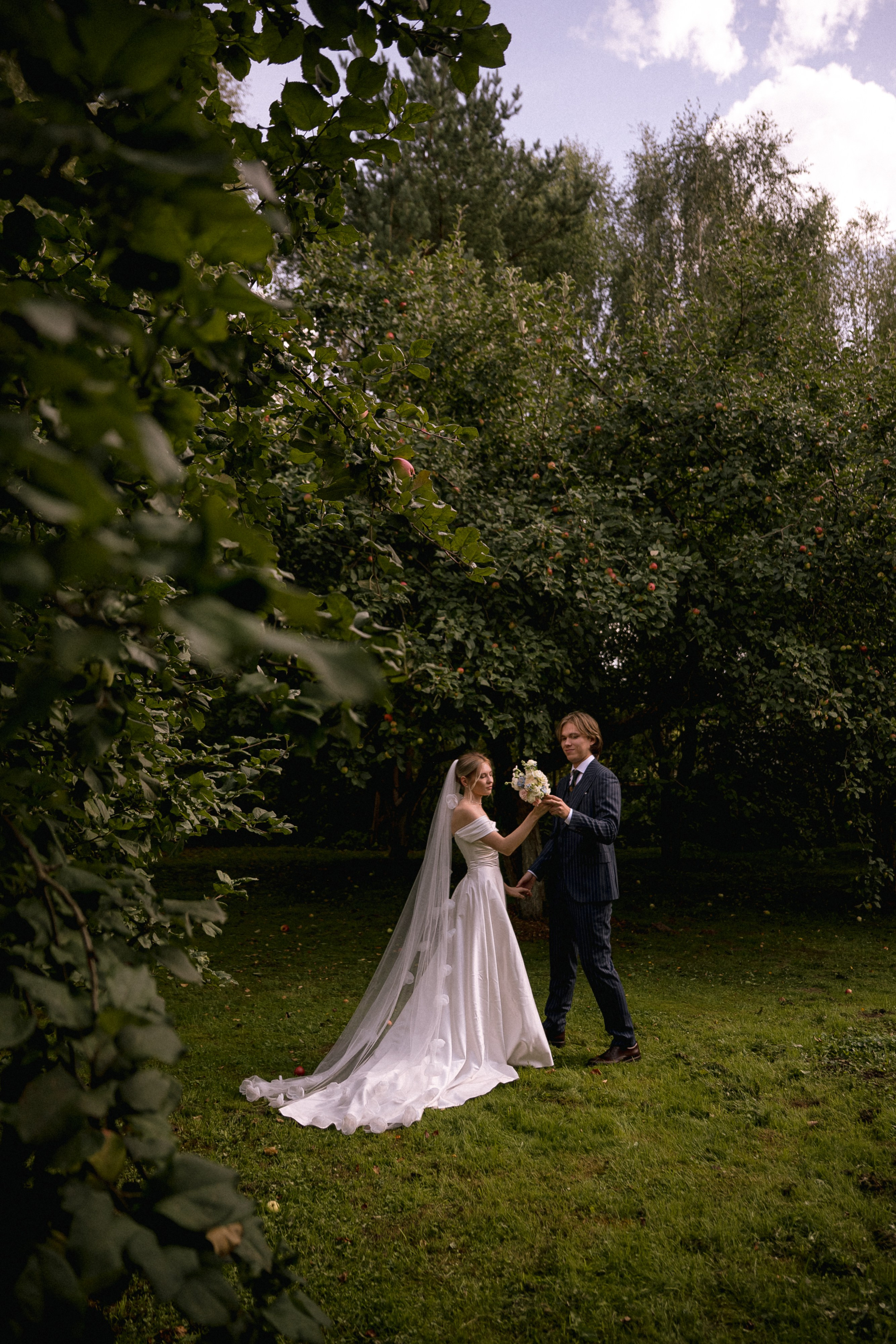 Михаил и Александра. Свадебный фотограф Анастасия Тащилина