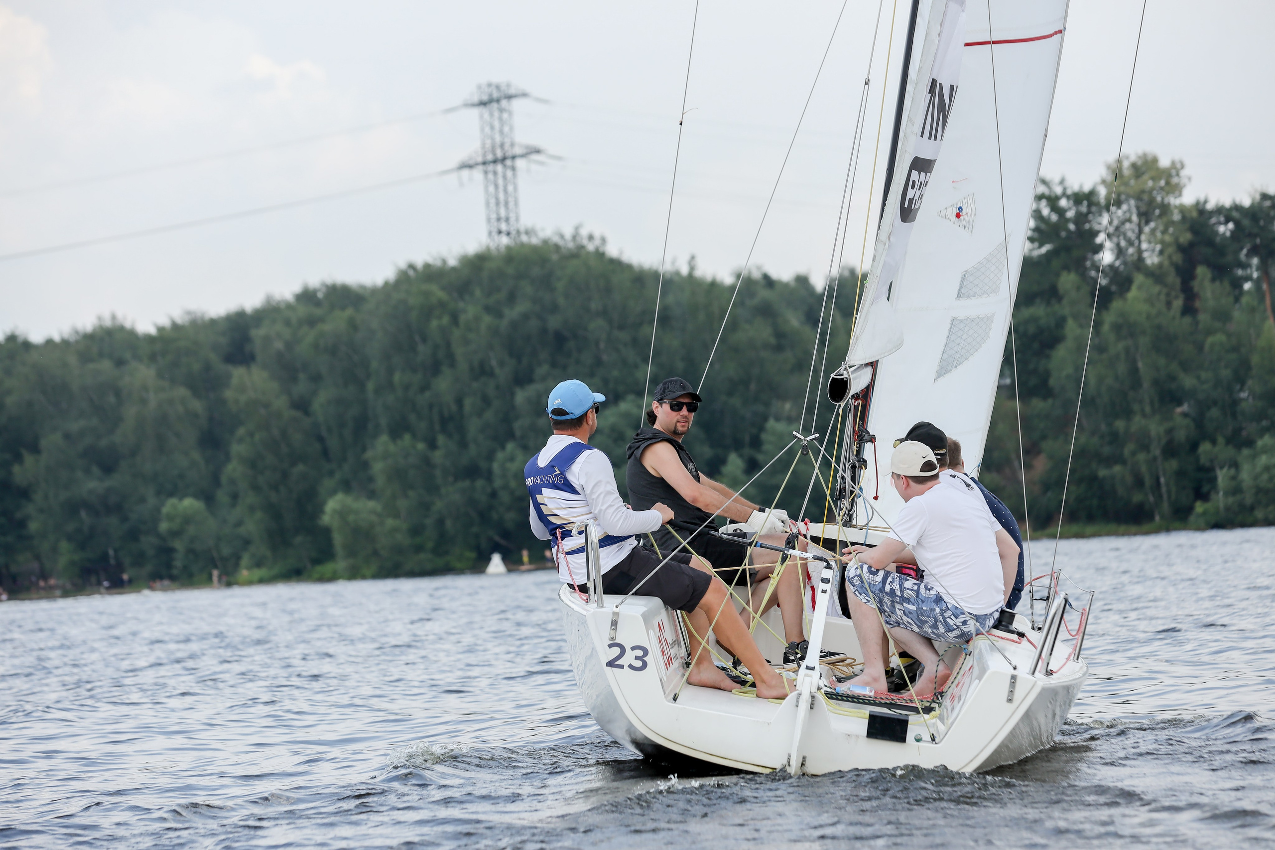 DIS регата2024. Фотограф Антон Чупринин