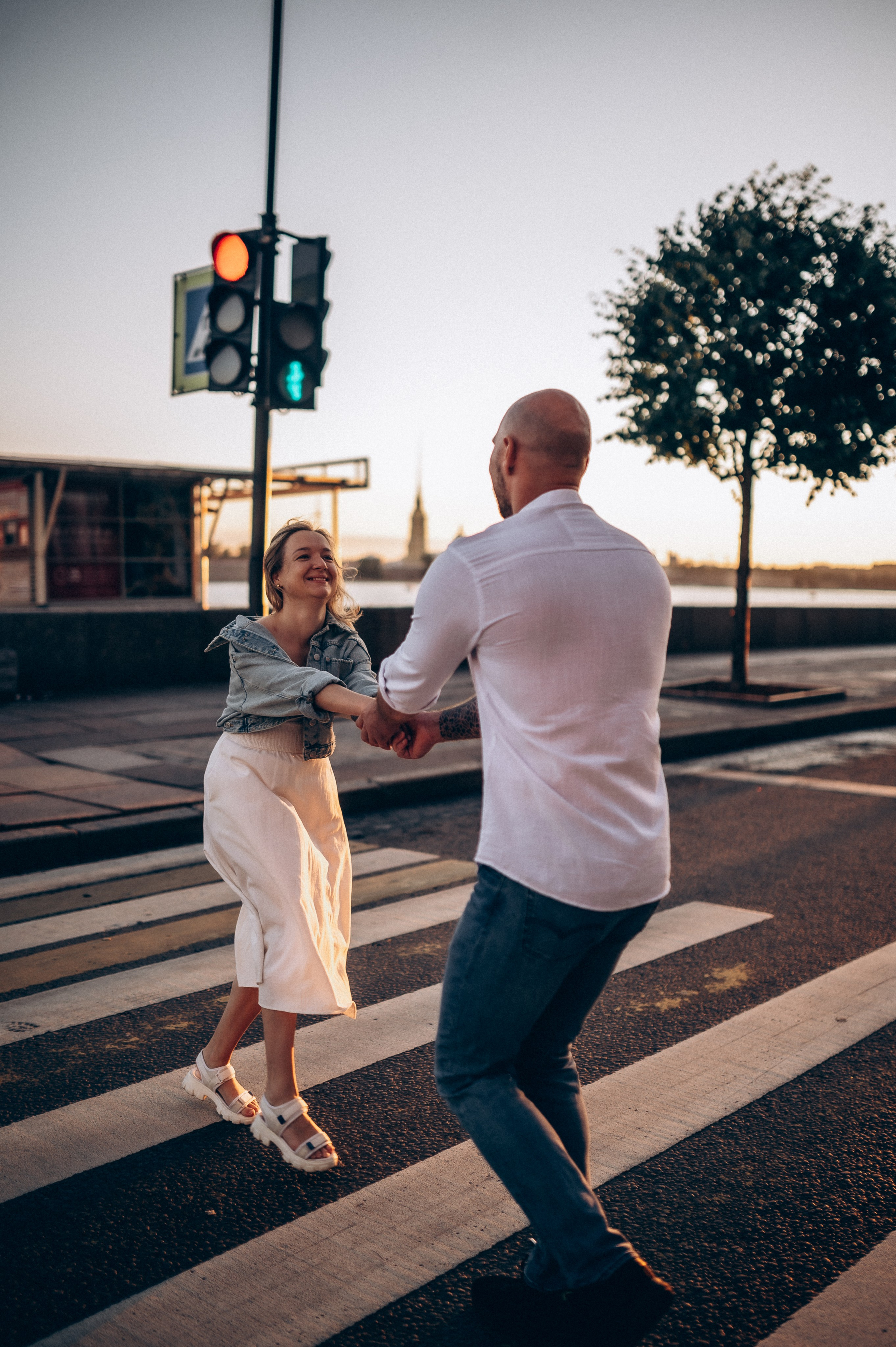 Лав стори Питер на рассвете. Фотограф ПИТЕР СПБ Надежда Баранова