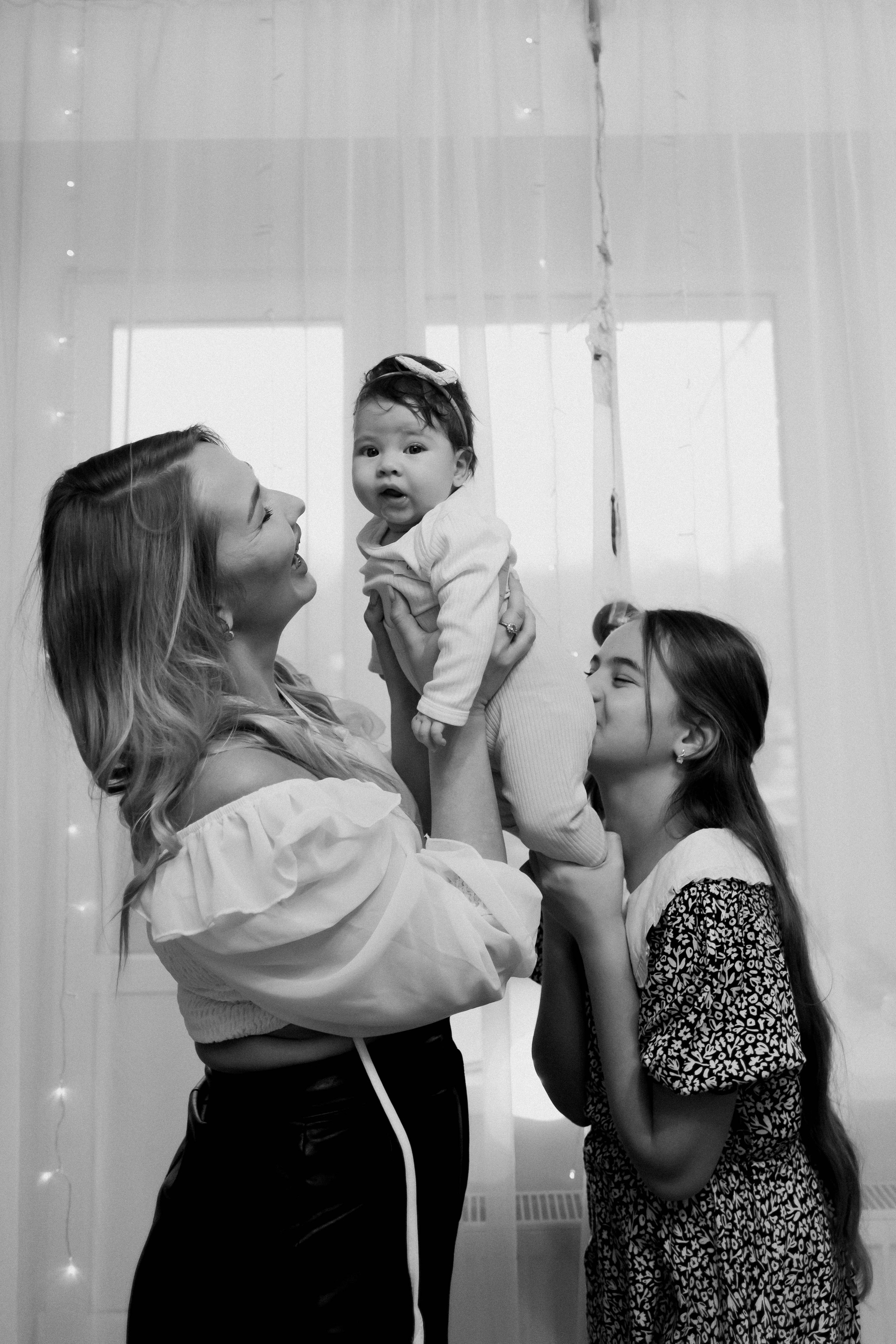 Домашняя фотосессия. Свадебный и семейный фотограф г. Волгоград Биленко Ангелина