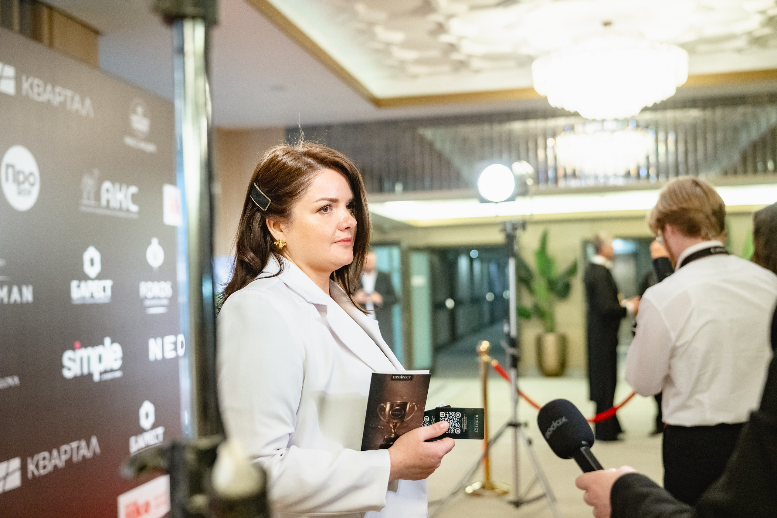 Вручение премии PROREST в отеле ФОРОС. Репортажный фотограф Ялта Крым Краснодар Ростов
