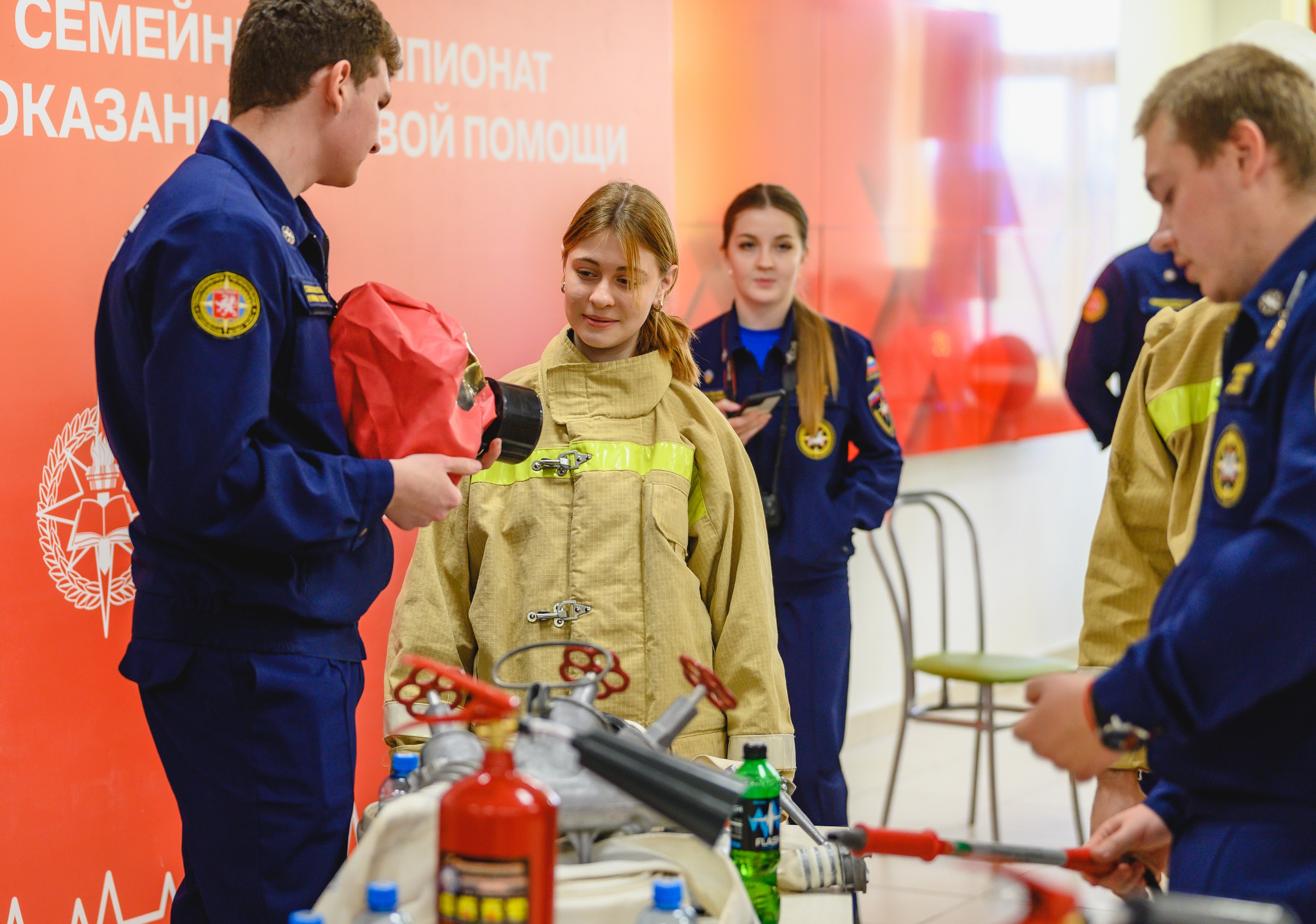 Семейный чемпионат по оказанию первой помощи. Репортажный фотограф Ялта Крым Краснодар Ростов
