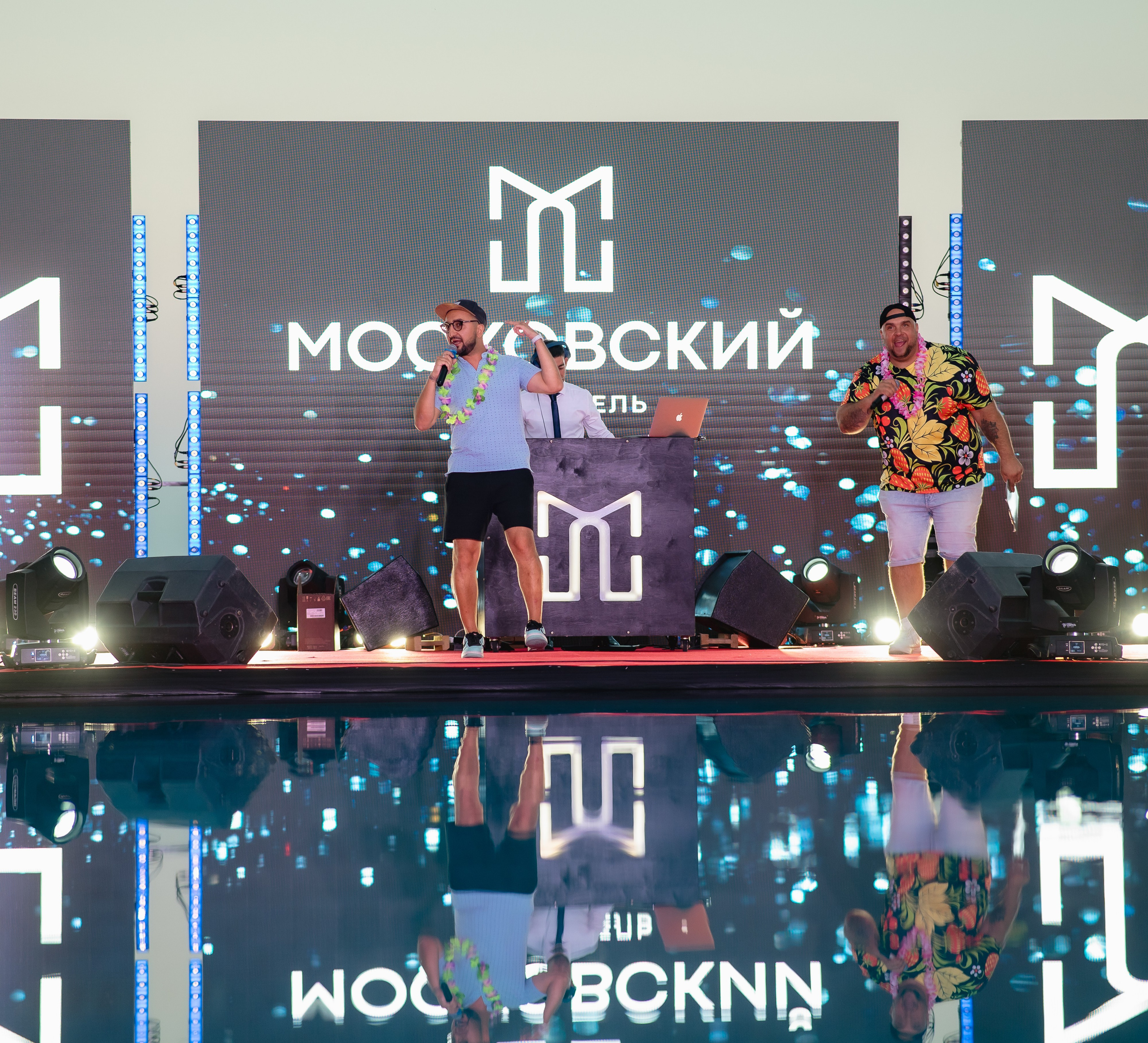 Празднование дня рождения отеля Московский. Крым, Малореченское. Репортажный фотограф Ялта Крым Краснодар Ростов