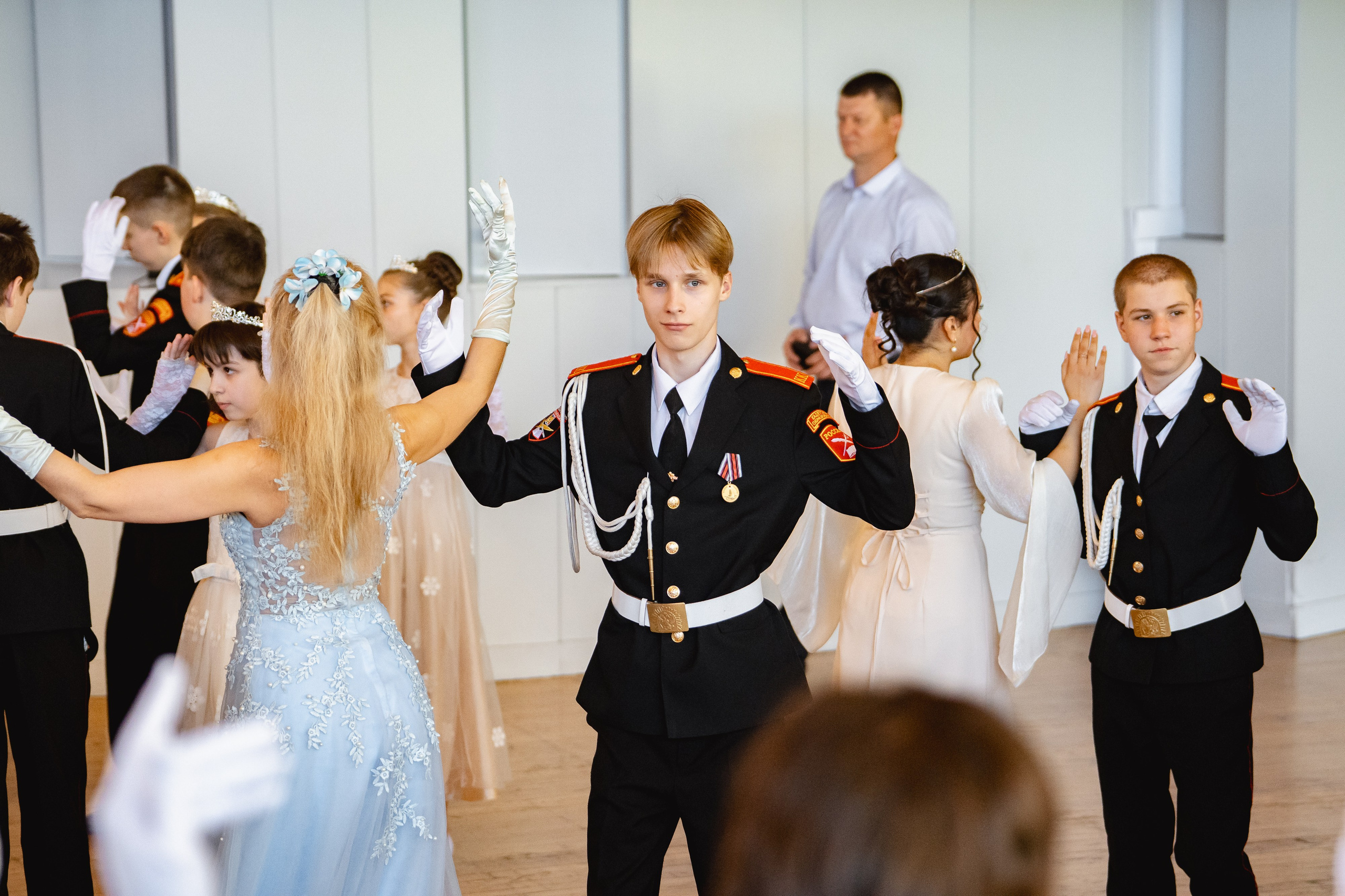 VI Кадетский Бал. Крым. Ялта. Отель Ялта Интурист. Репортажный фотограф Ялта Крым Краснодар Ростов