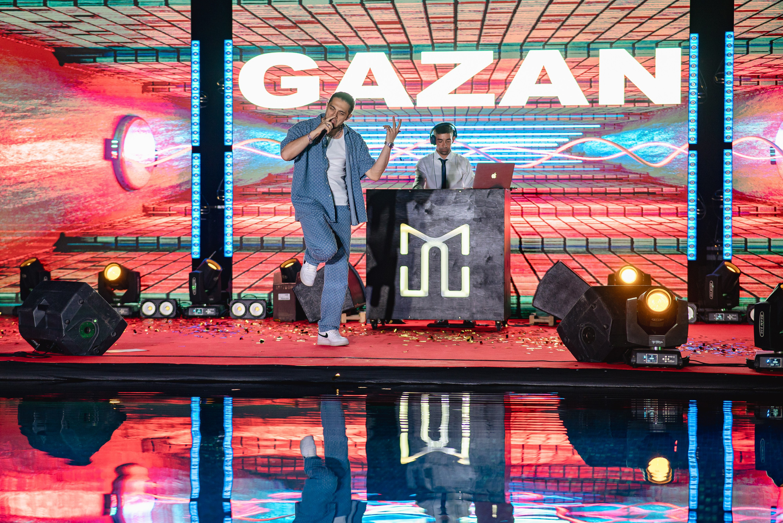Празднование дня рождения отеля Московский. Крым, Малореченское. Репортажный фотограф Ялта Крым Краснодар Ростов