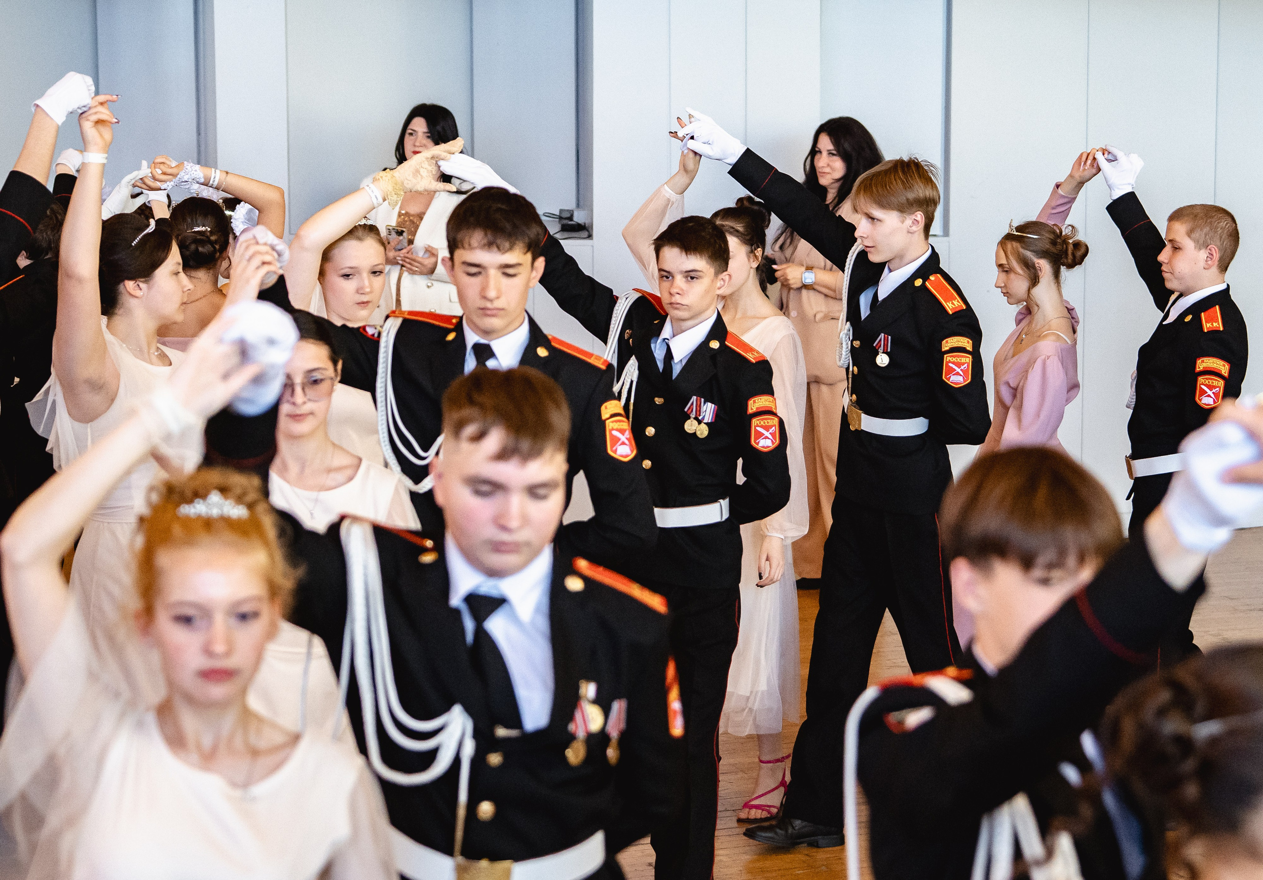 VI Кадетский Бал. Крым. Ялта. Отель Ялта Интурист. Репортажный фотограф Ялта Крым Краснодар Ростов