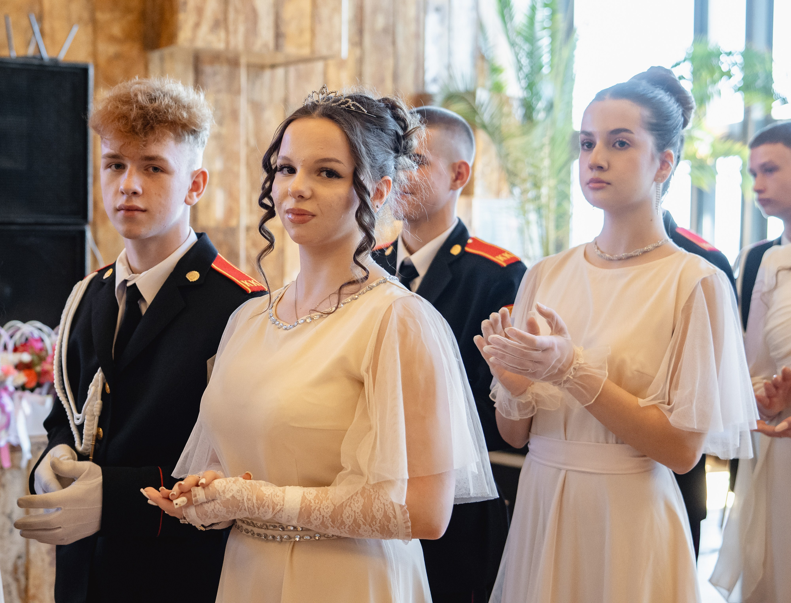 VI Кадетский Бал. Крым. Ялта. Отель Ялта Интурист. Репортажный фотограф Ялта Крым Краснодар Ростов