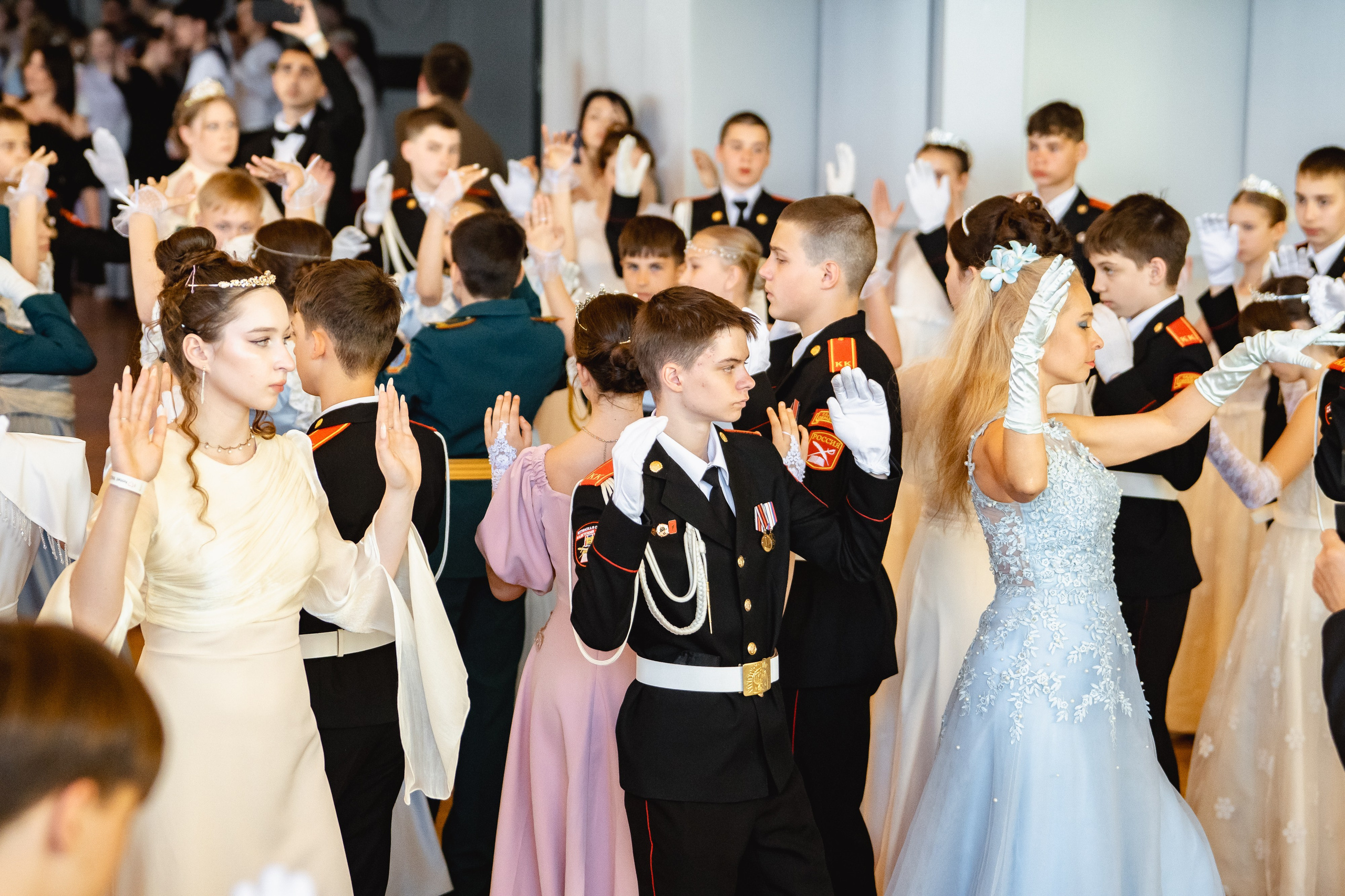 VI Кадетский Бал. Крым. Ялта. Отель Ялта Интурист. Репортажный фотограф Ялта Крым Краснодар Ростов