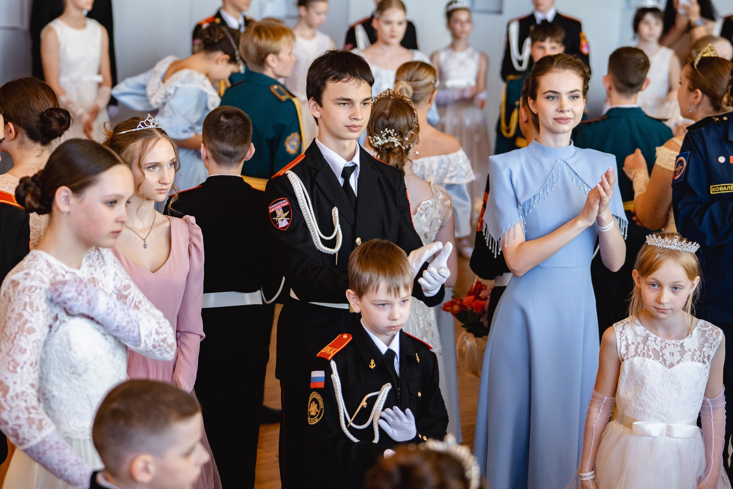VI Кадетский Бал. Крым. Ялта. Отель Ялта Интурист. Репортажный фотограф Ялта Крым Краснодар Ростов