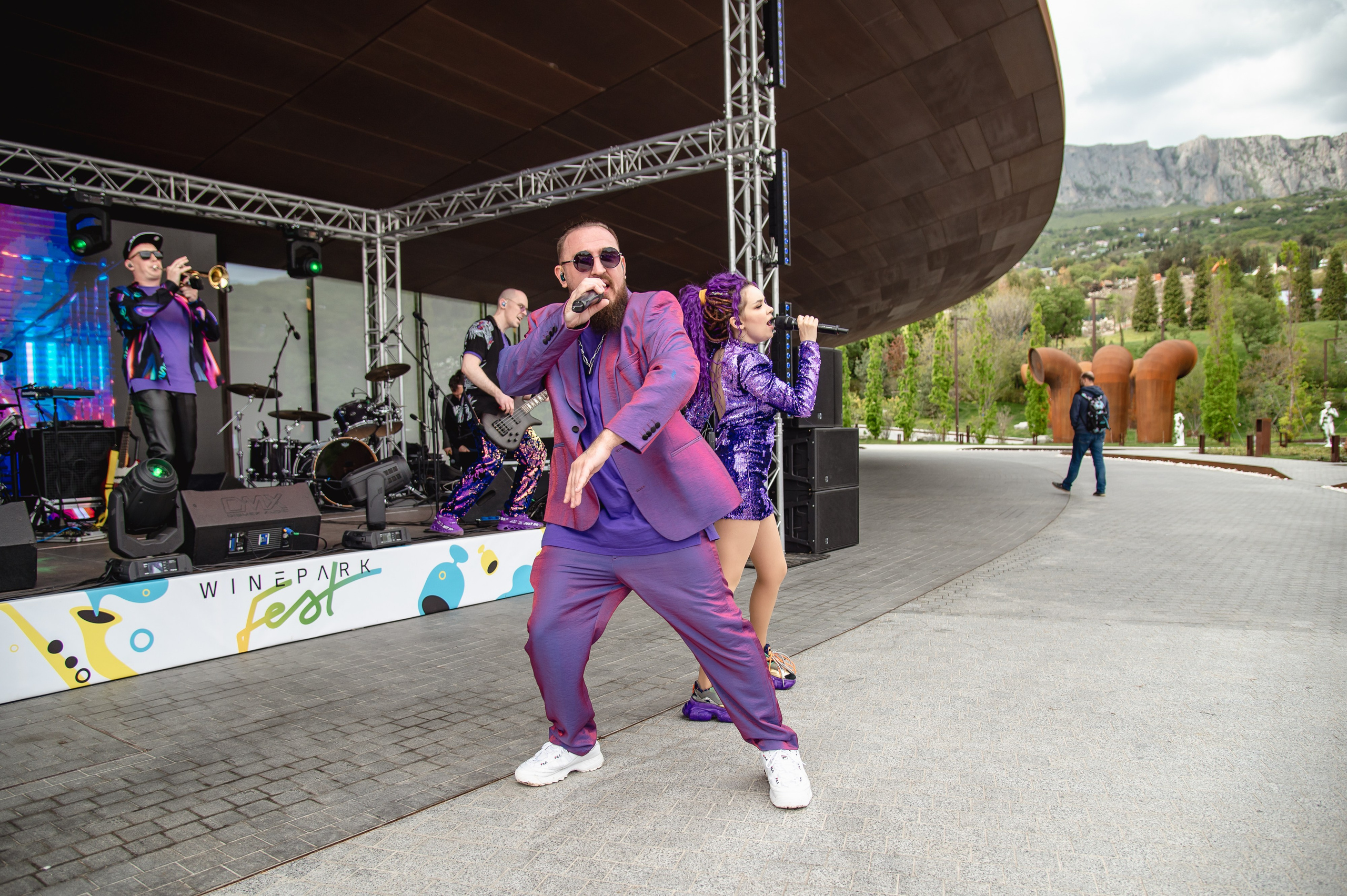Фестиваль WINEPARK FEST отлель MRIYA Крым. Ялта. 2022 г. Репортажный фотограф Ялта Крым Краснодар Ростов