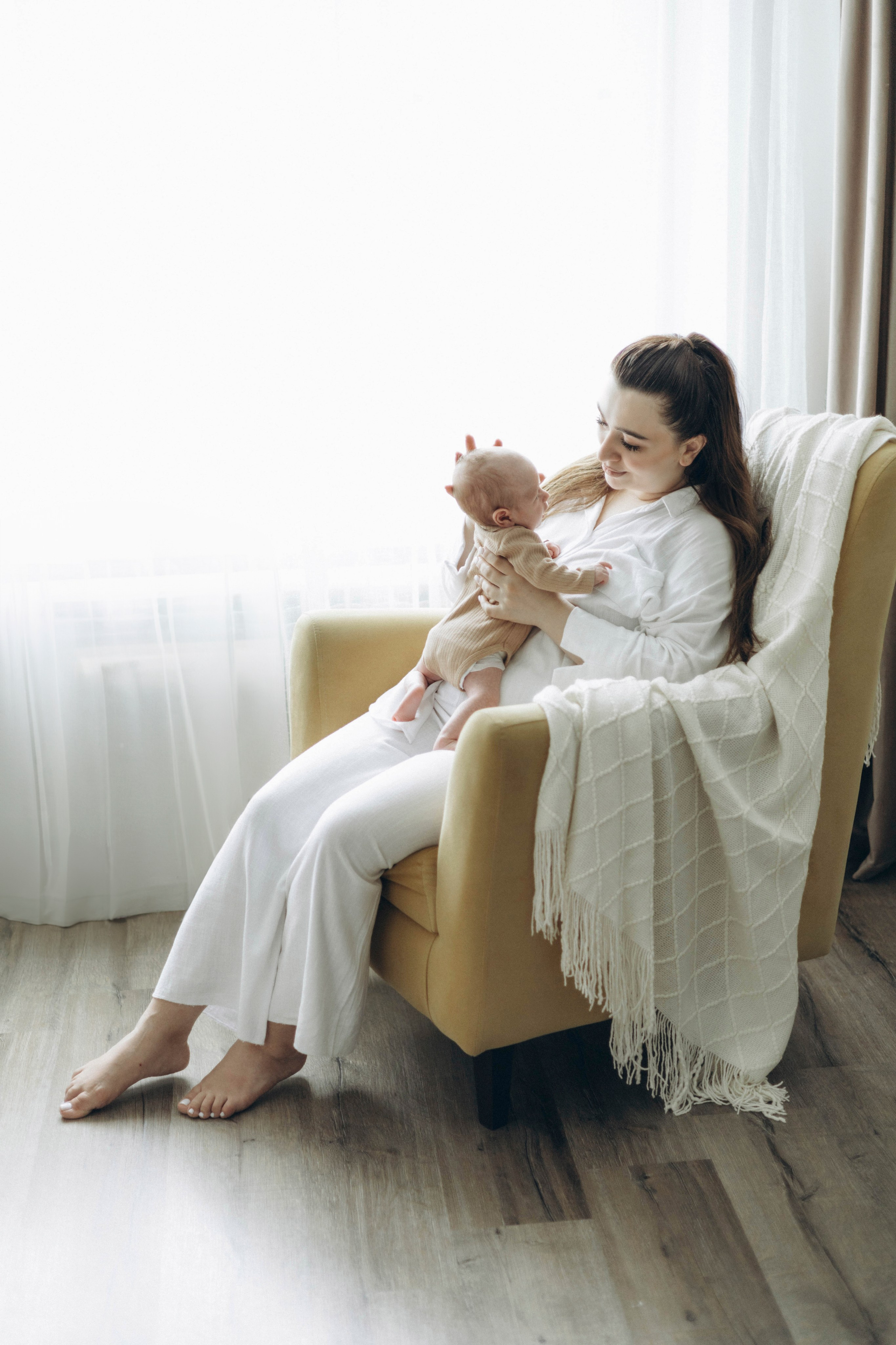 Семейная фотосессия Lifestyle. Фотограф новорожденных в Москве Кристина Левит