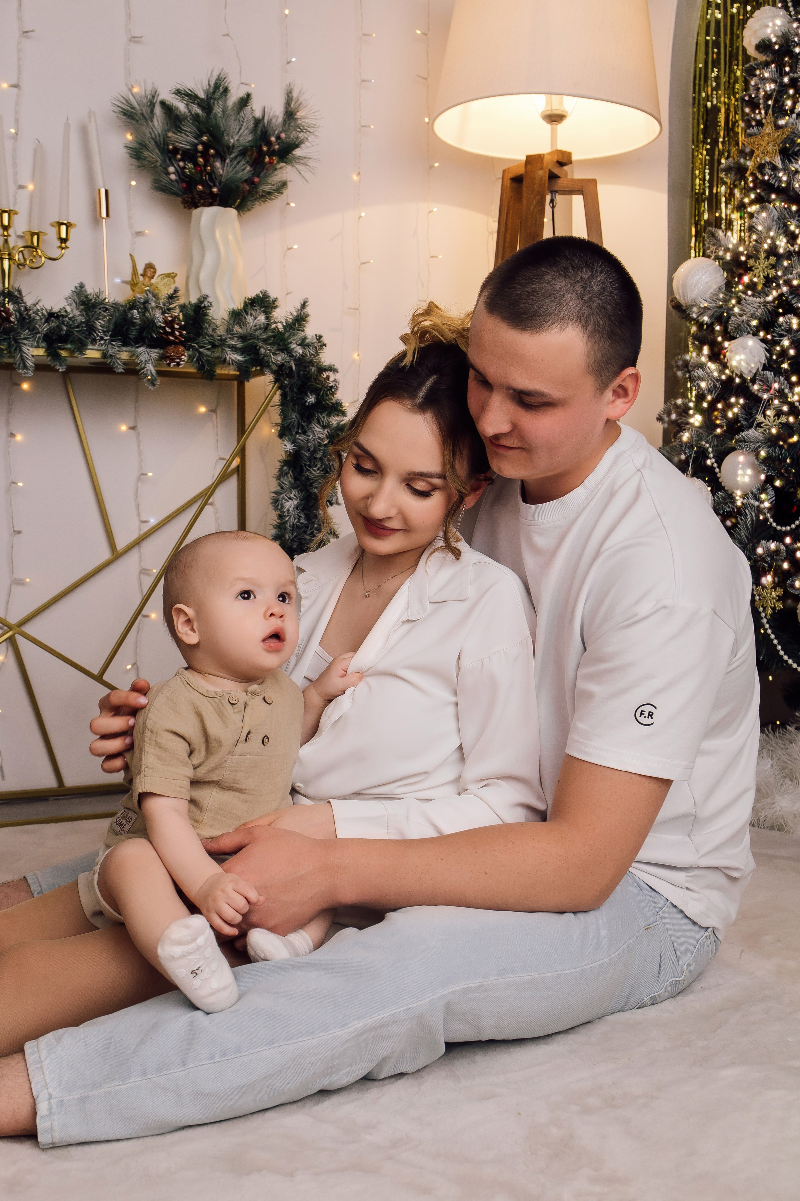 Азалия, Дима и Кирюша