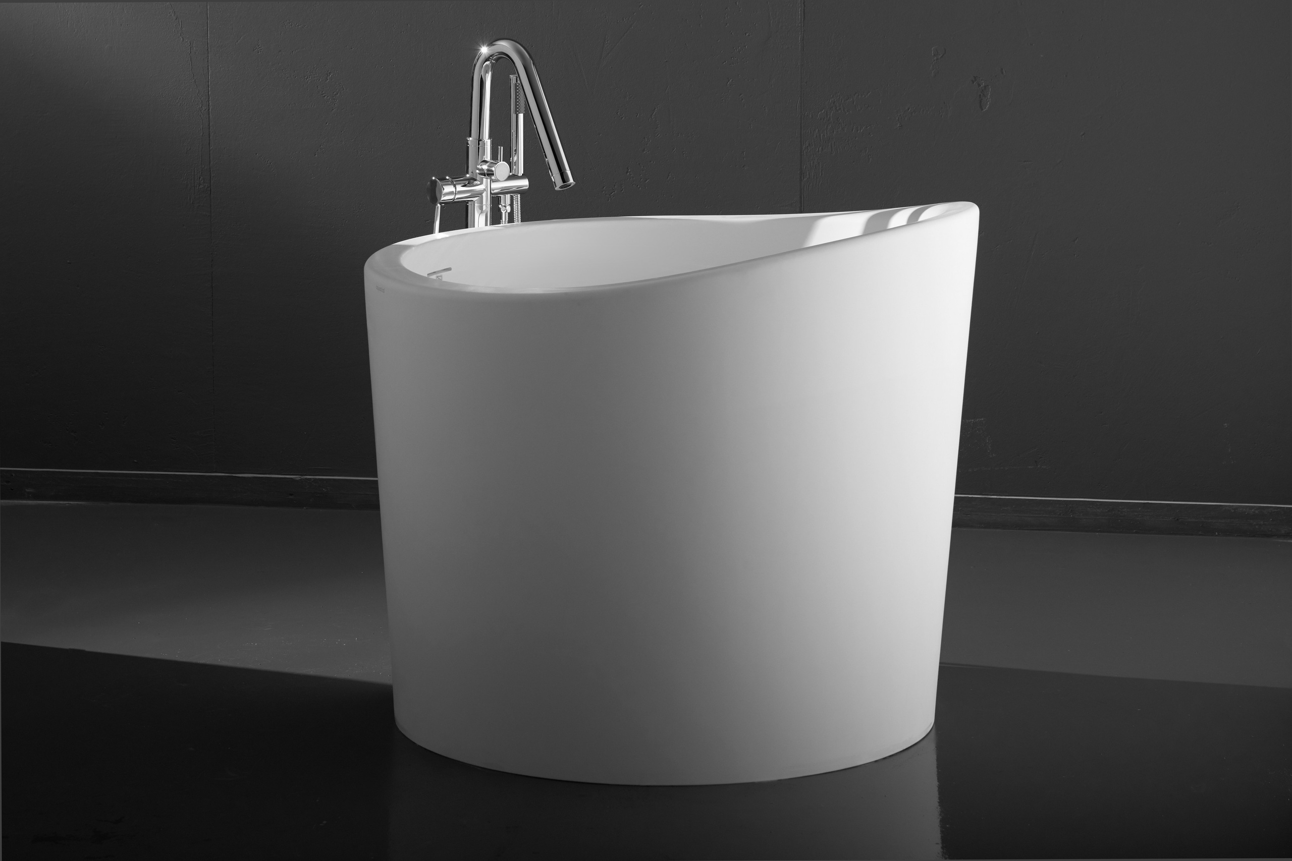 Ванная - художественная съемка для лендинга