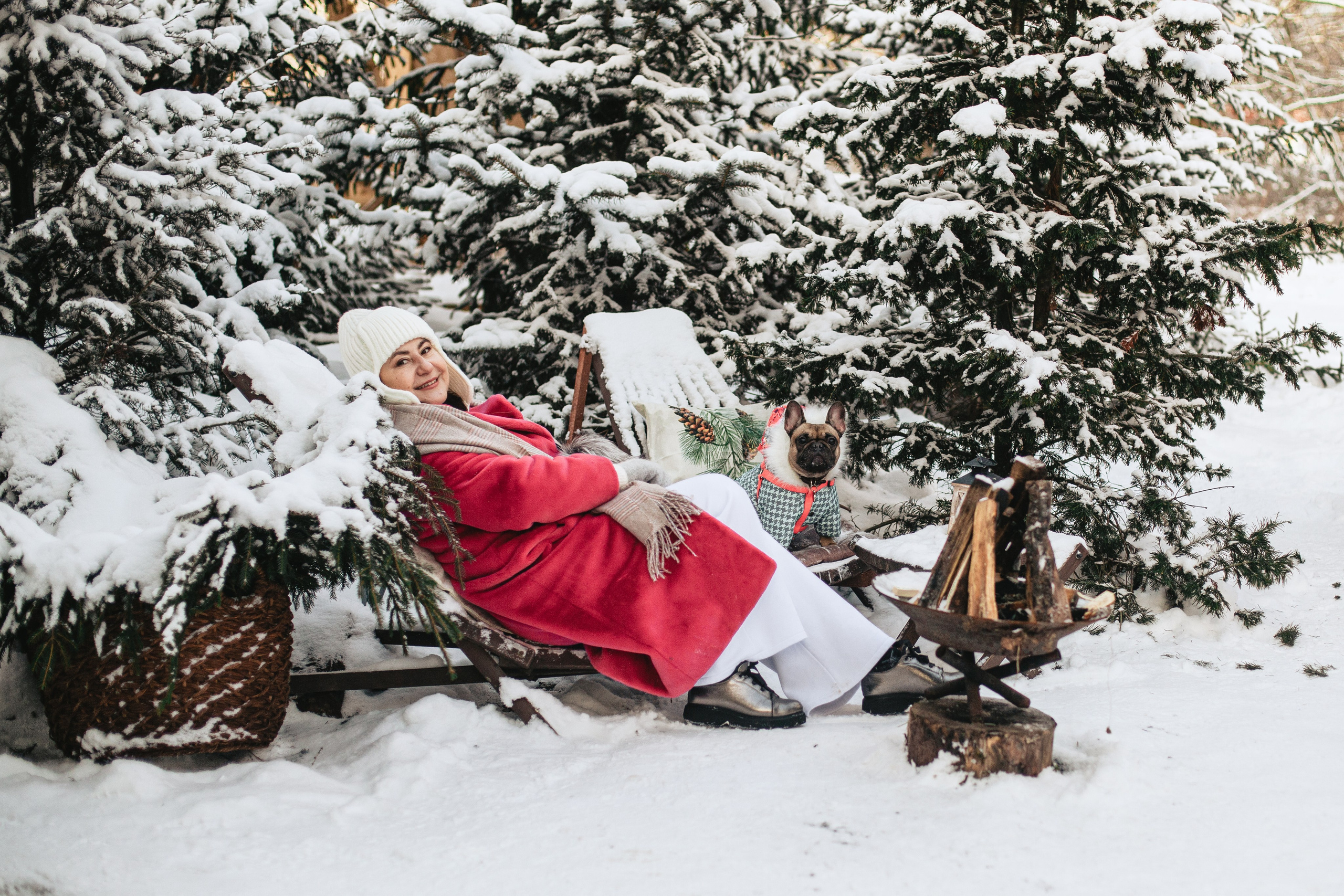 Зингер дача. Фотограф-анималист Татьяна Степанова