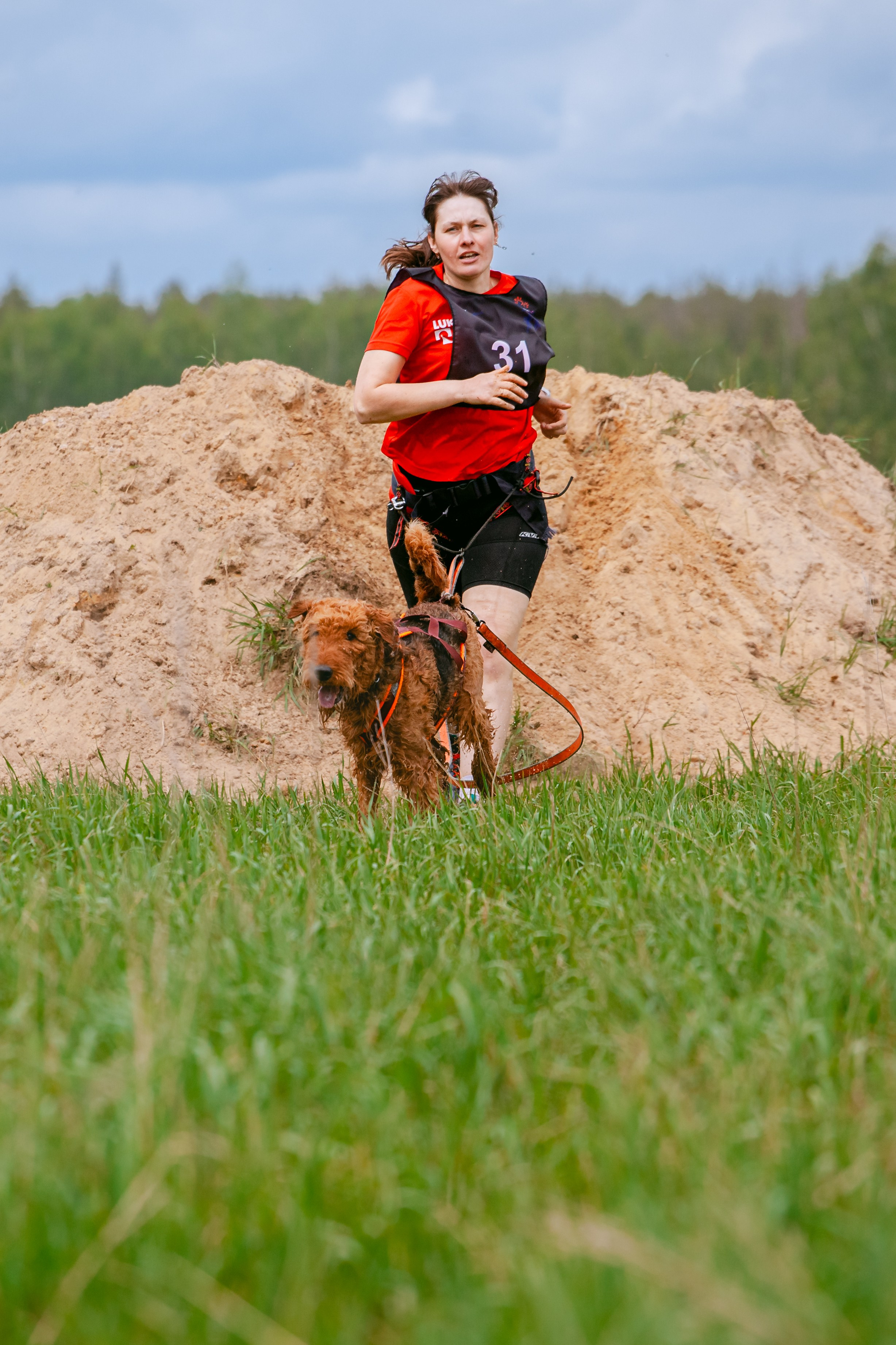 Русский экстрим кросс в Рязанской области 17.05.2025. Фотограф-анималист Татьяна Степанова