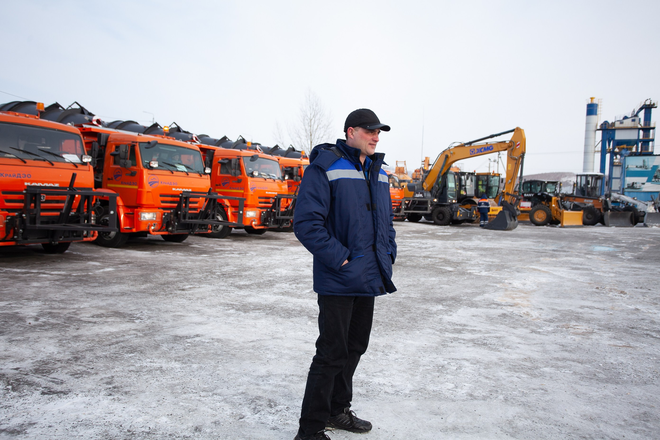 Вручение автотехники КрайДЭО. Фотограф Дарья Локотко в Красноярске