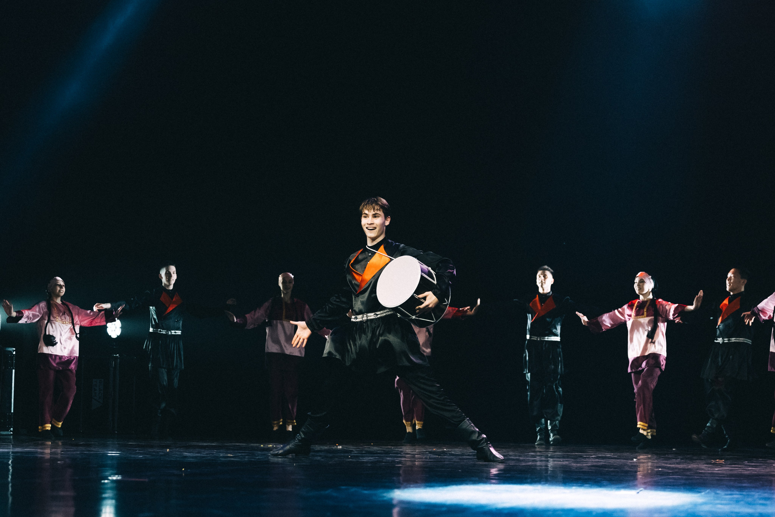 Отчётный концерт (КемГИК). Фотограф Кемерово | Сергей