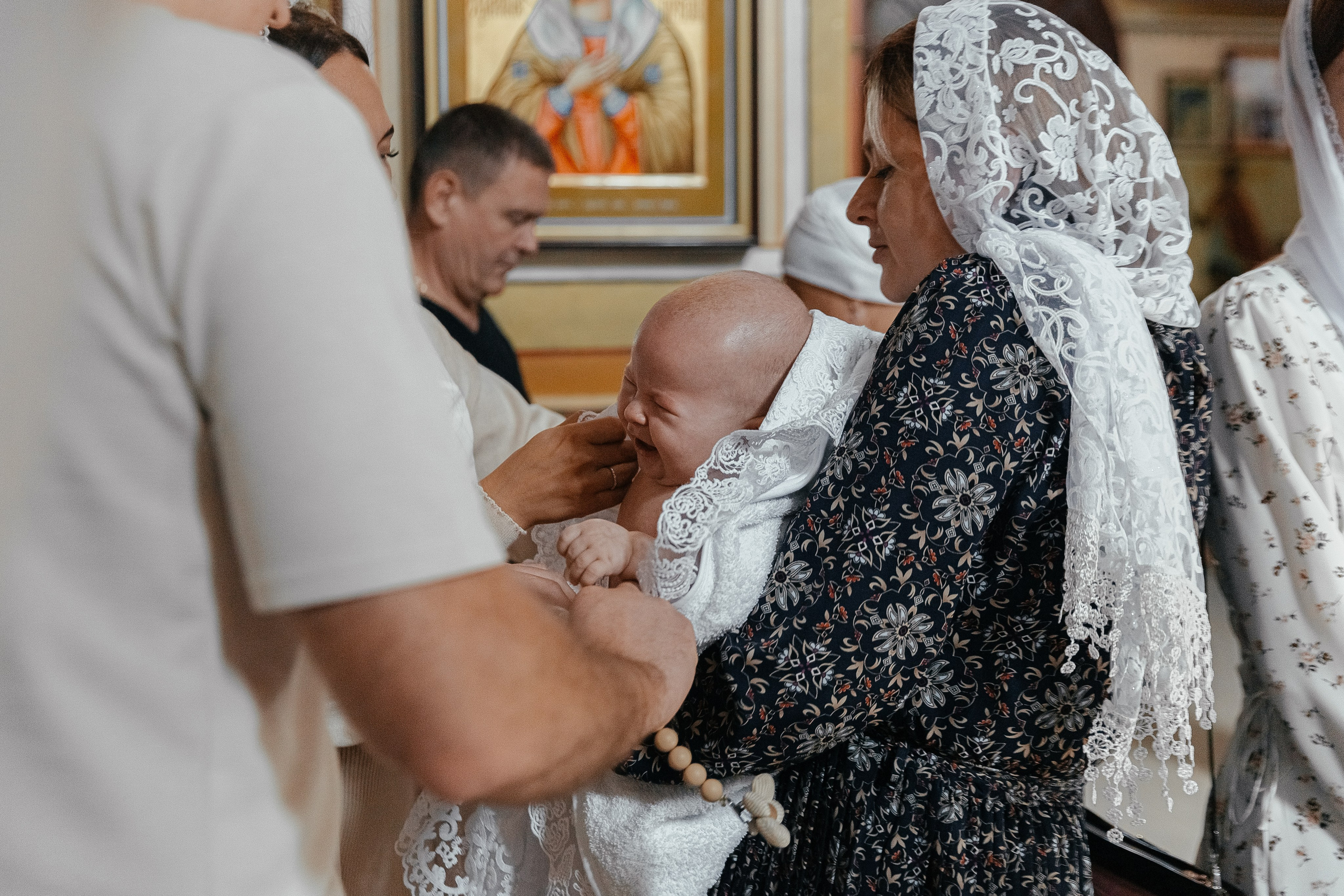 Крестины Николь. Главная