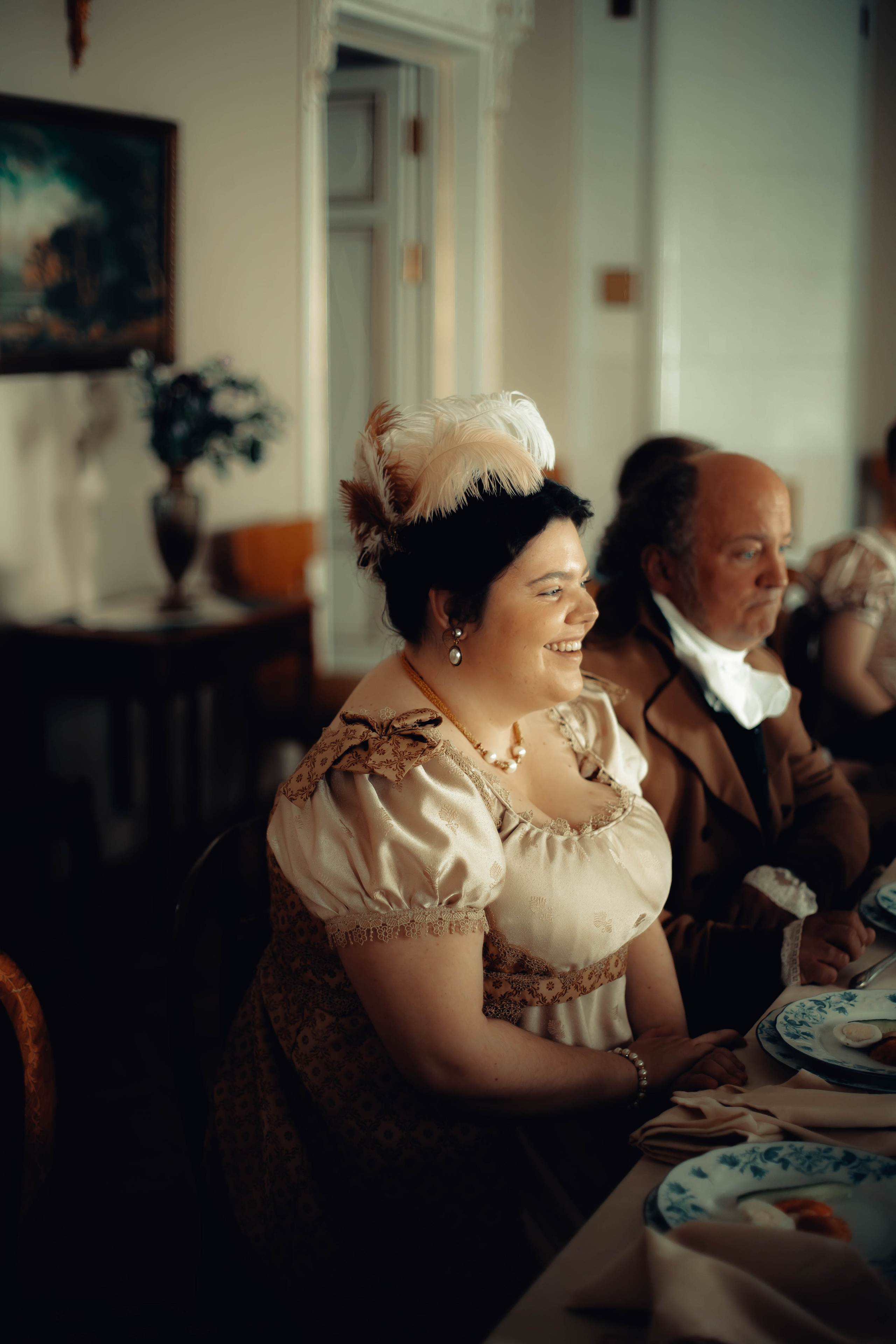 Бэкстейдж с фильма «Онегин». Фотограф Veronika Potaseva