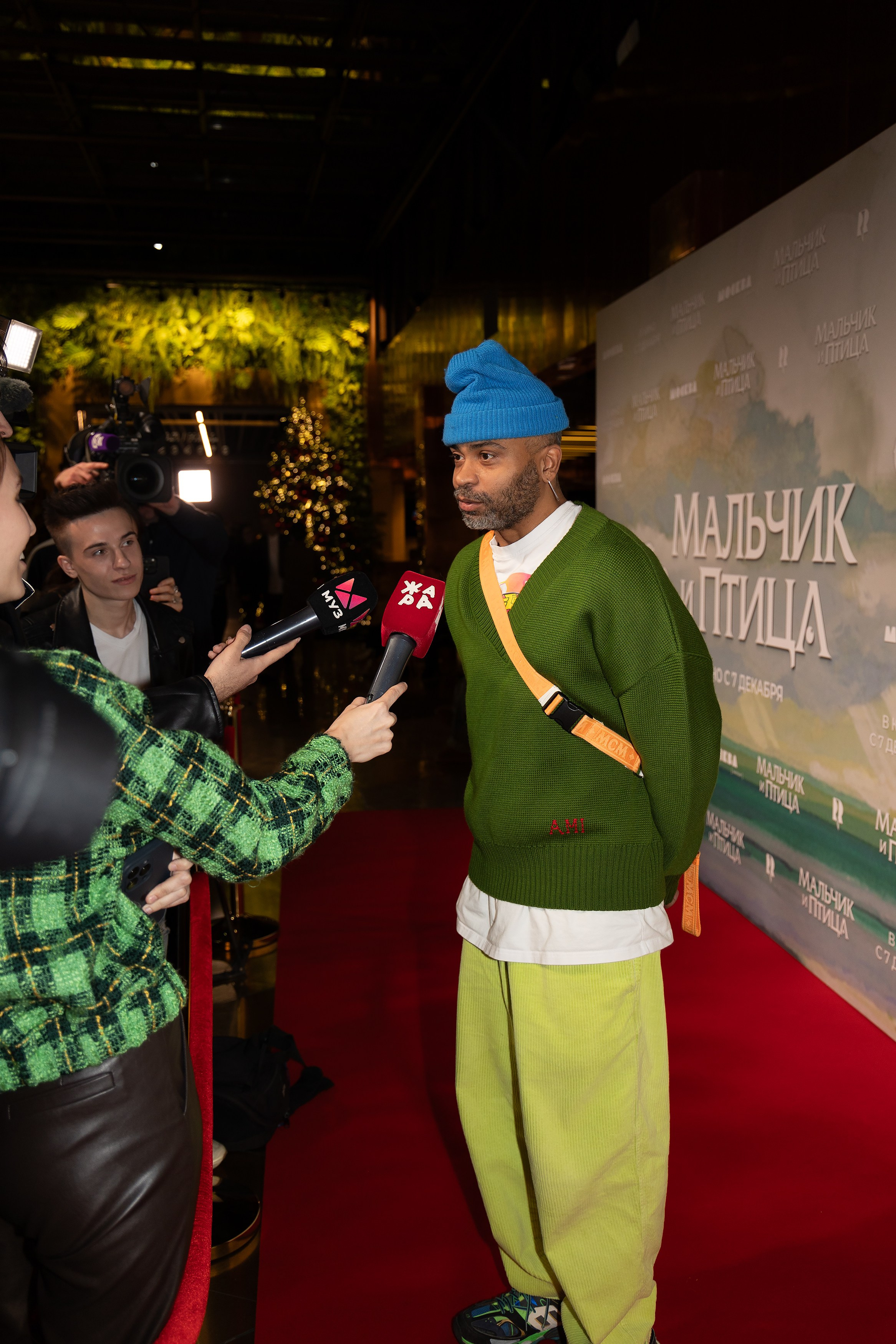 «Мальчик и Птица» Светская премьера. Свадебный и Event фотограф в Москве Бажина Ирина