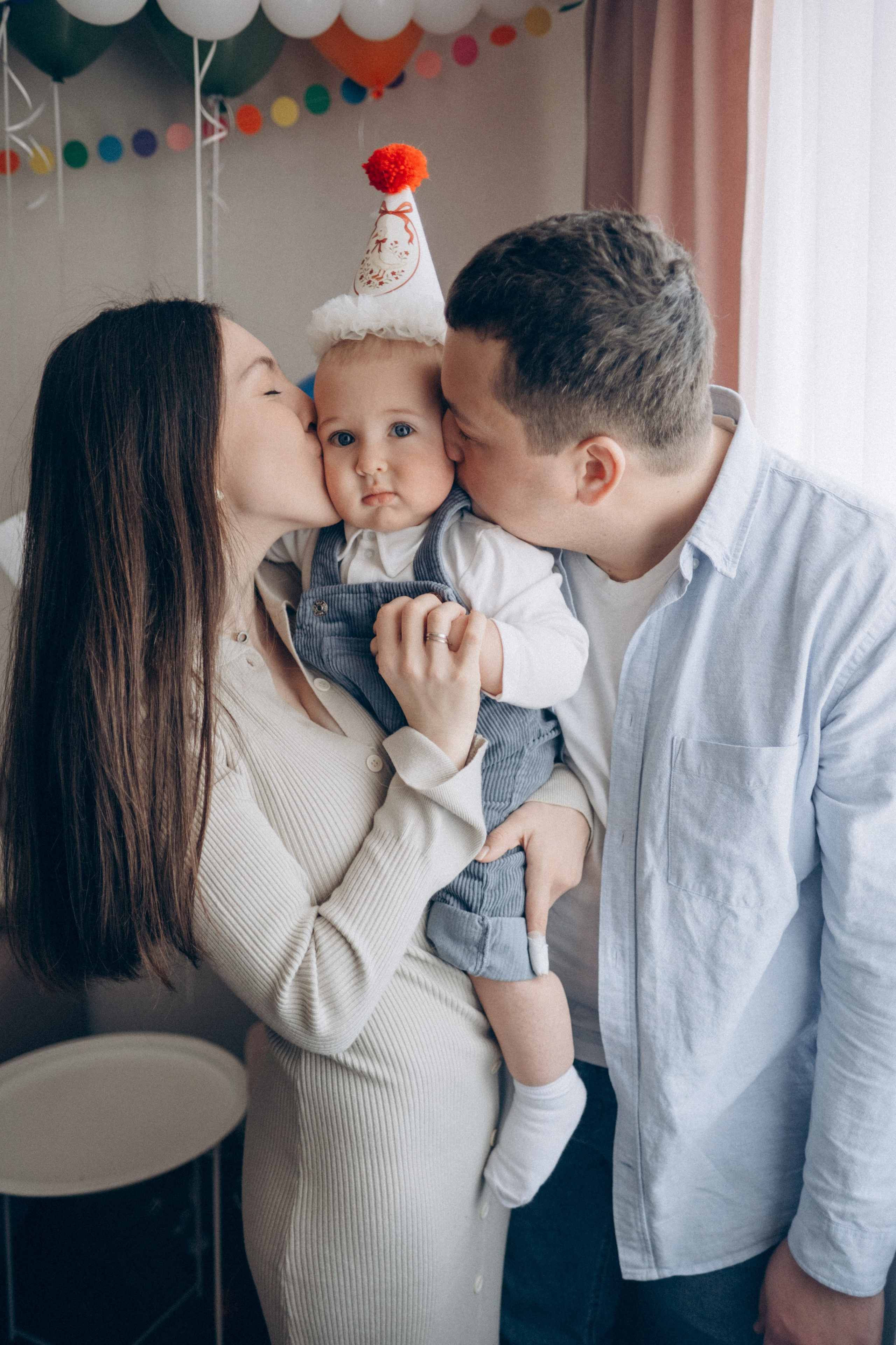 Ване годик. Семейный и детский фотограф в Санкт-Петербурге