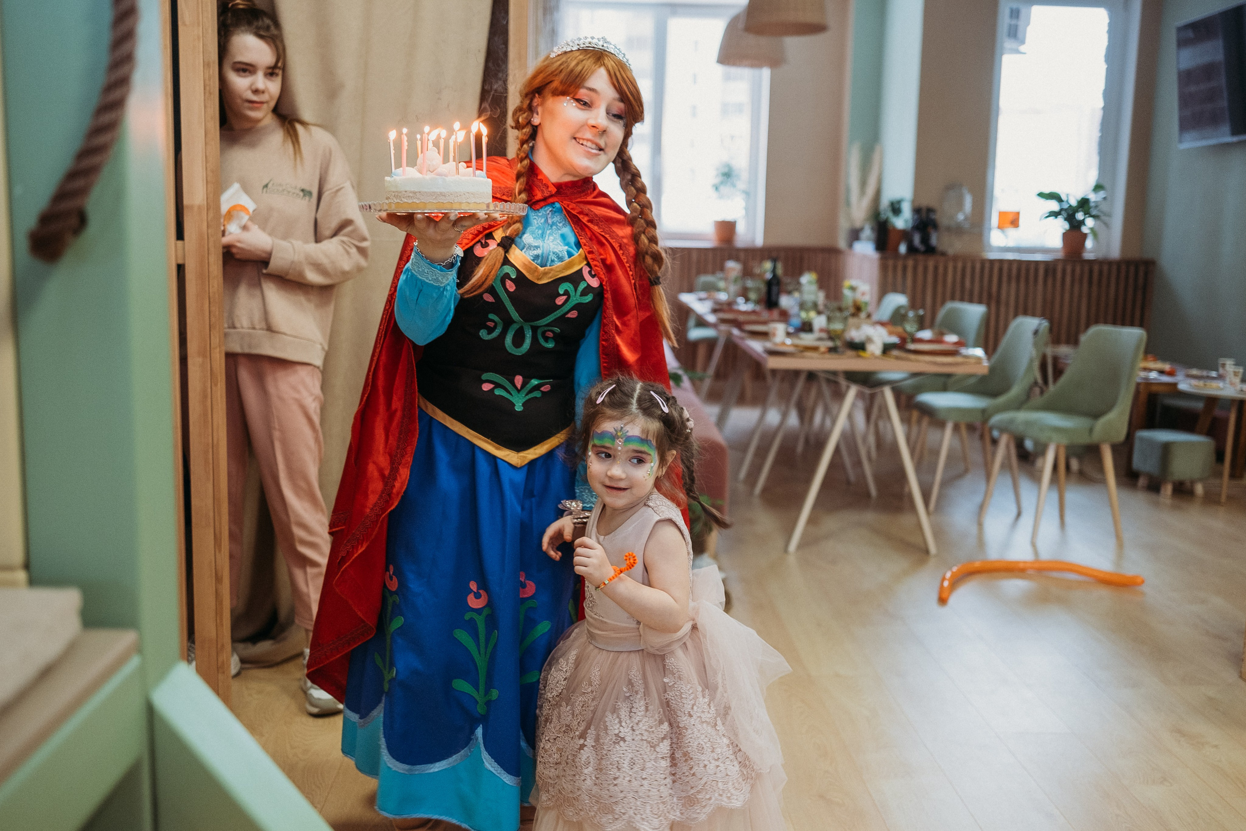 День Рождения Арины. Семейный и детский фотограф в Санкт-Петербурге