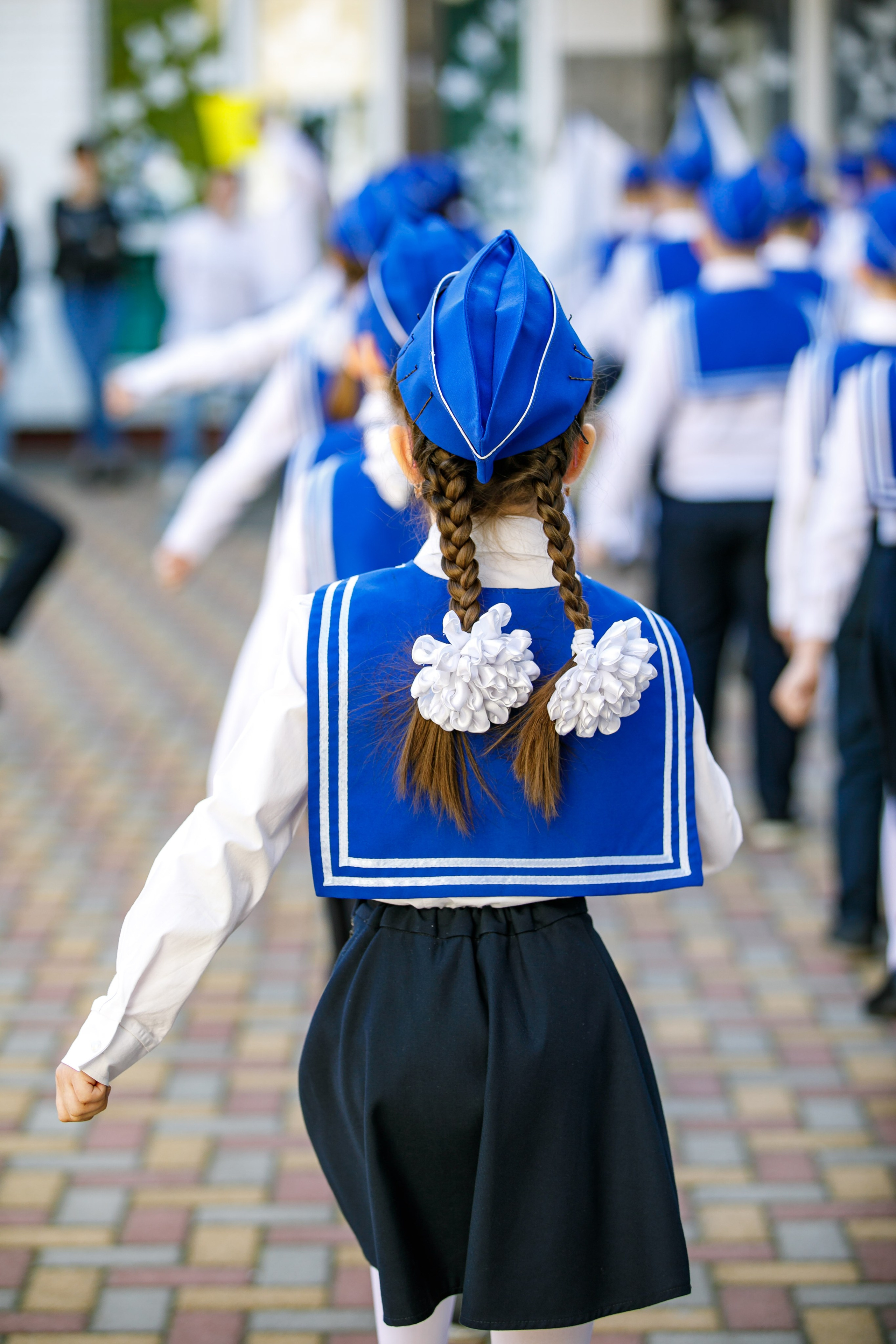 Строевой смотр. Семейный фотограф в Краснодаре