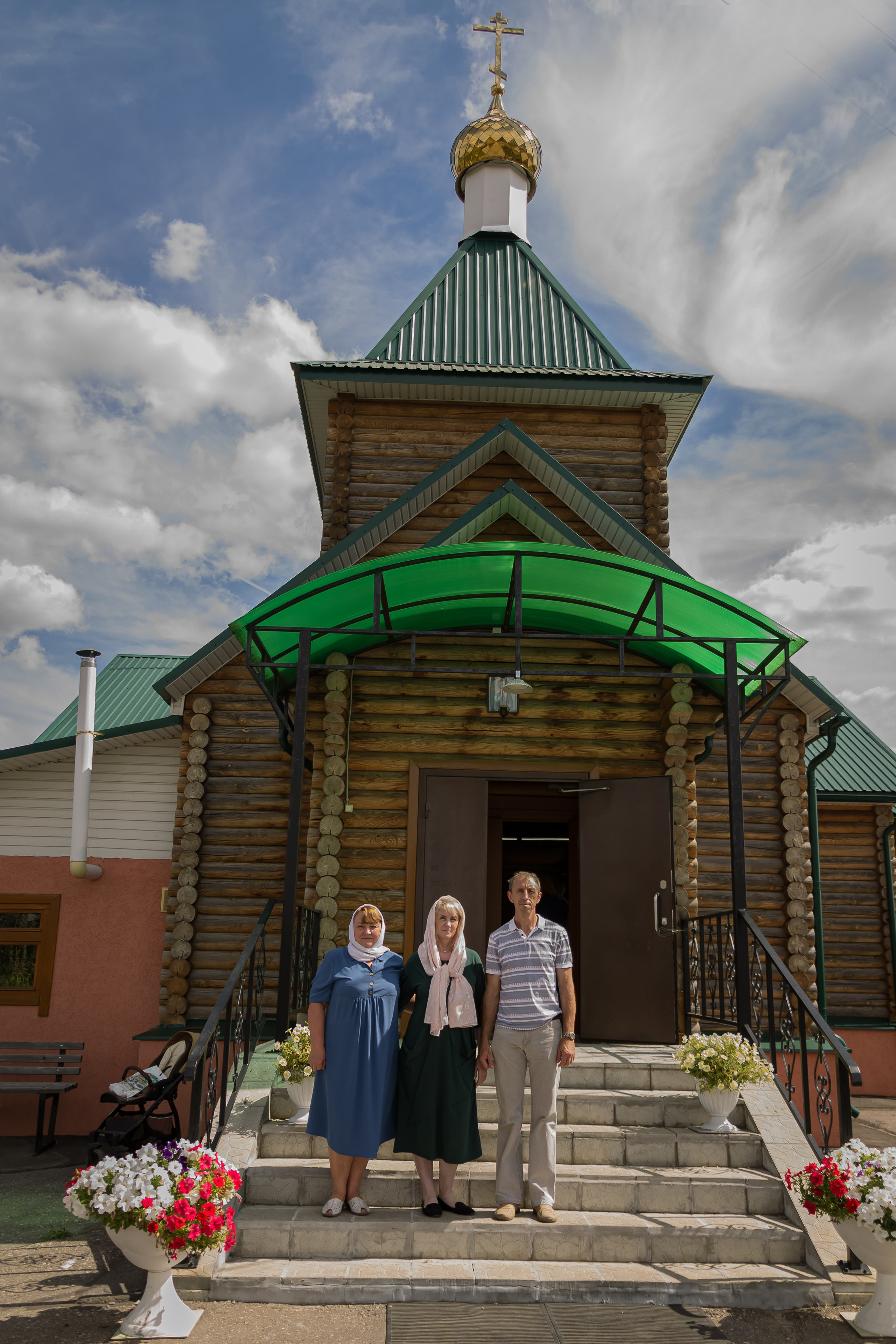 Воцерковление Светланы. Съемка Таинств Крещения Венчания, детские и семейные съемки в Пензе