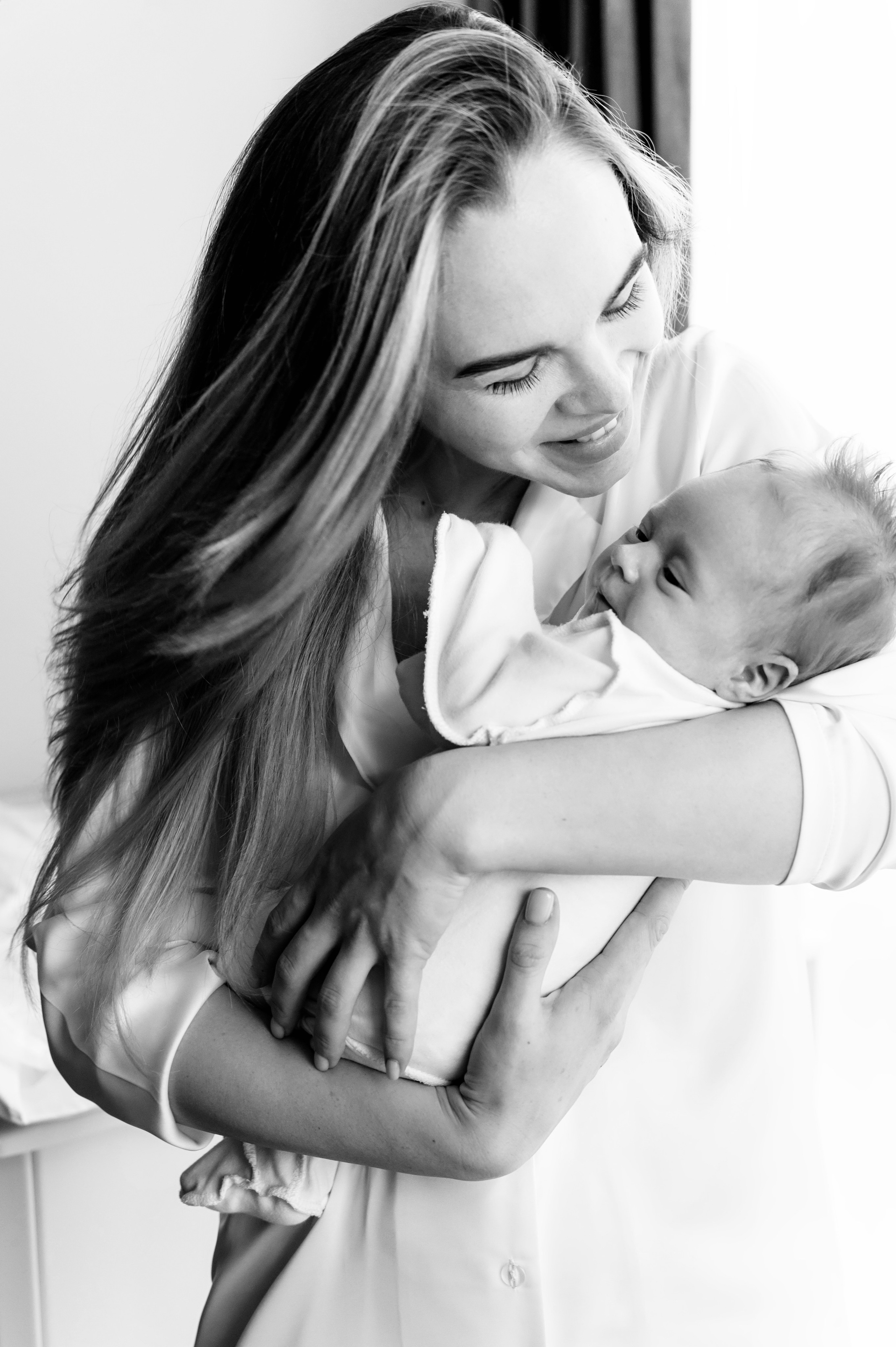 Алексе 1 неделька. Фотограф на роды СПБ Юлия Герасимова