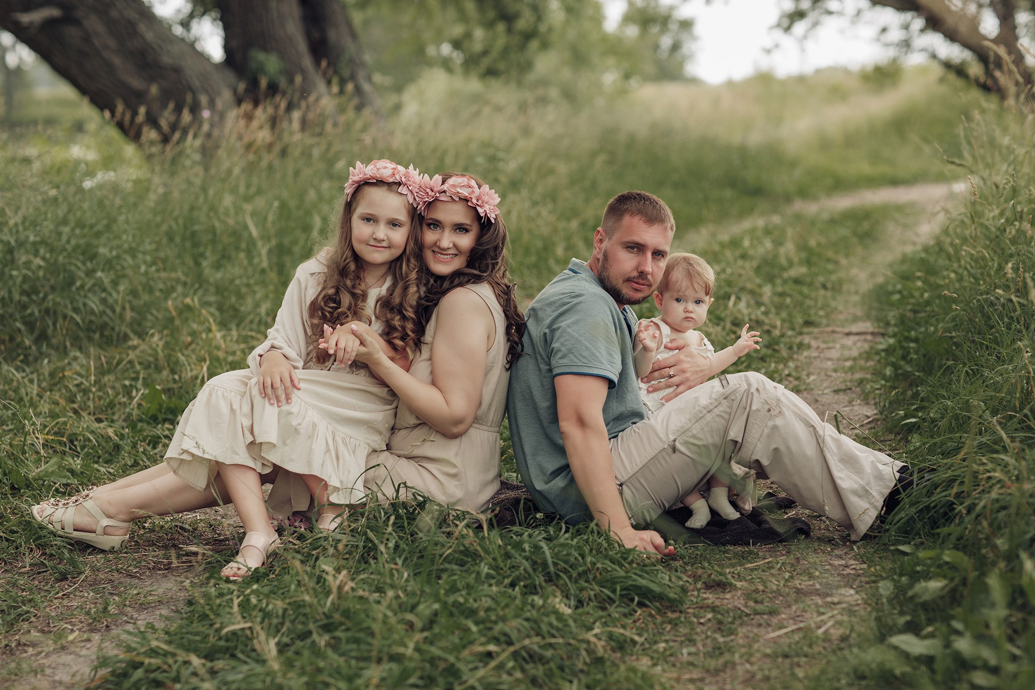 Семья. Женский и семейный Фотограф В Усть-Каменогорске Юлия Журавлева