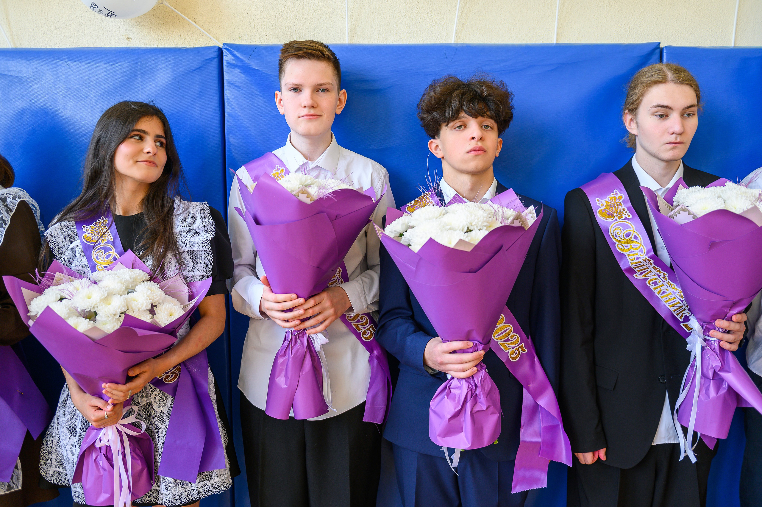 Последний звонок 2025. Фотограф Галина Лисанова, г. Брянск