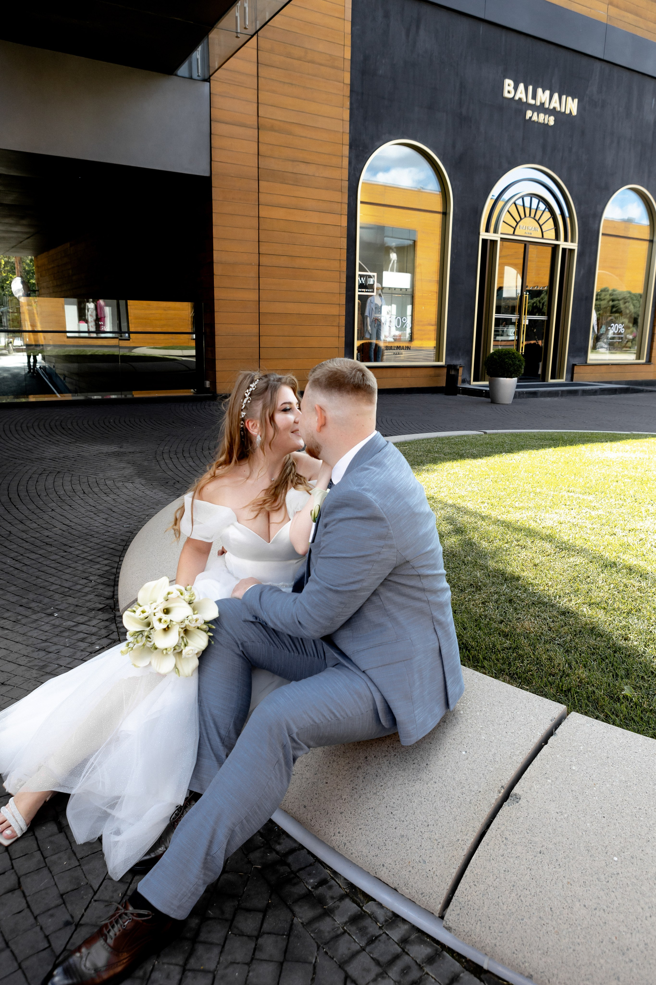 Алина & Никита. Свадебный и женский фотограф в Москве Анастасия Голубева