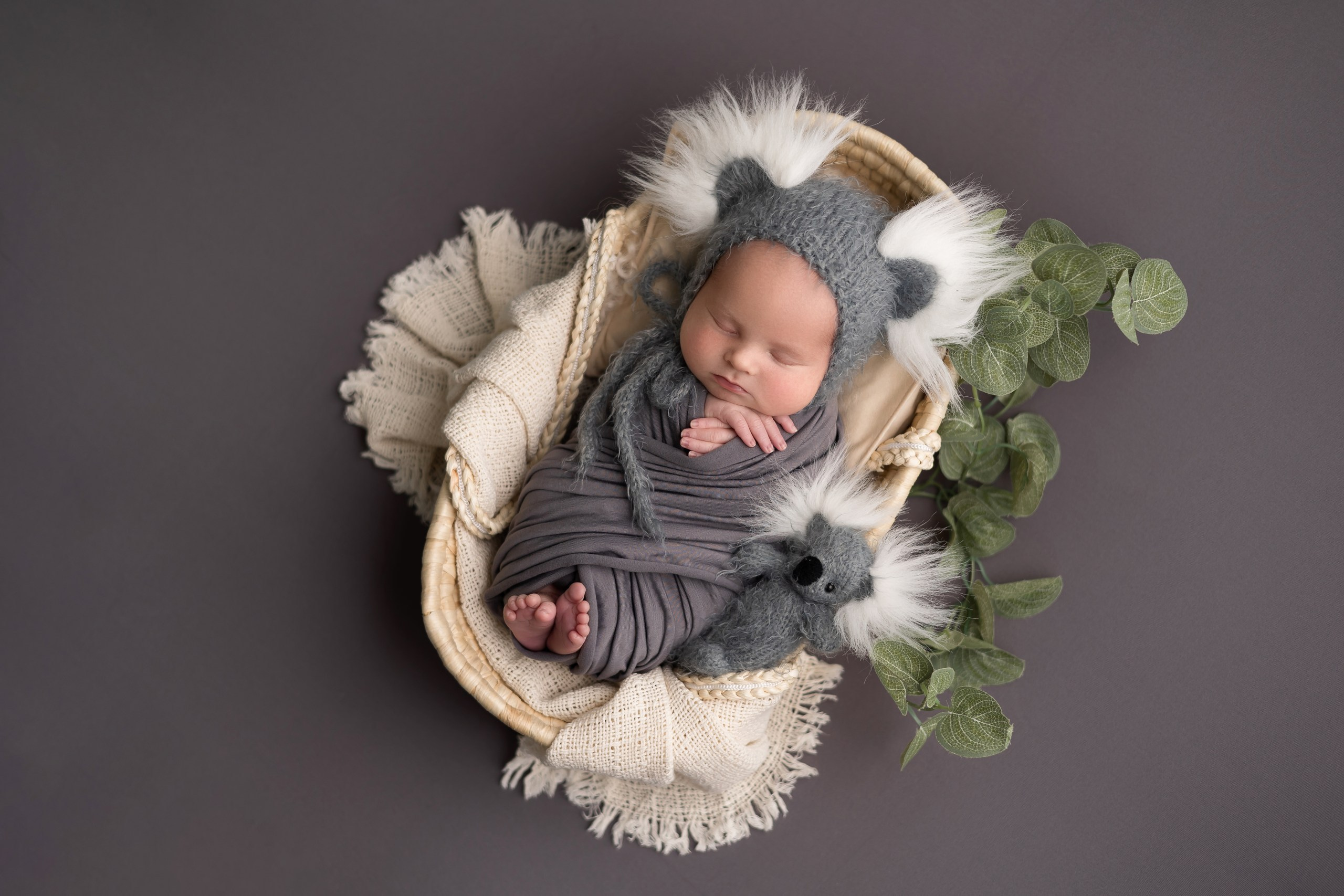 Фотосессия для новорожденного