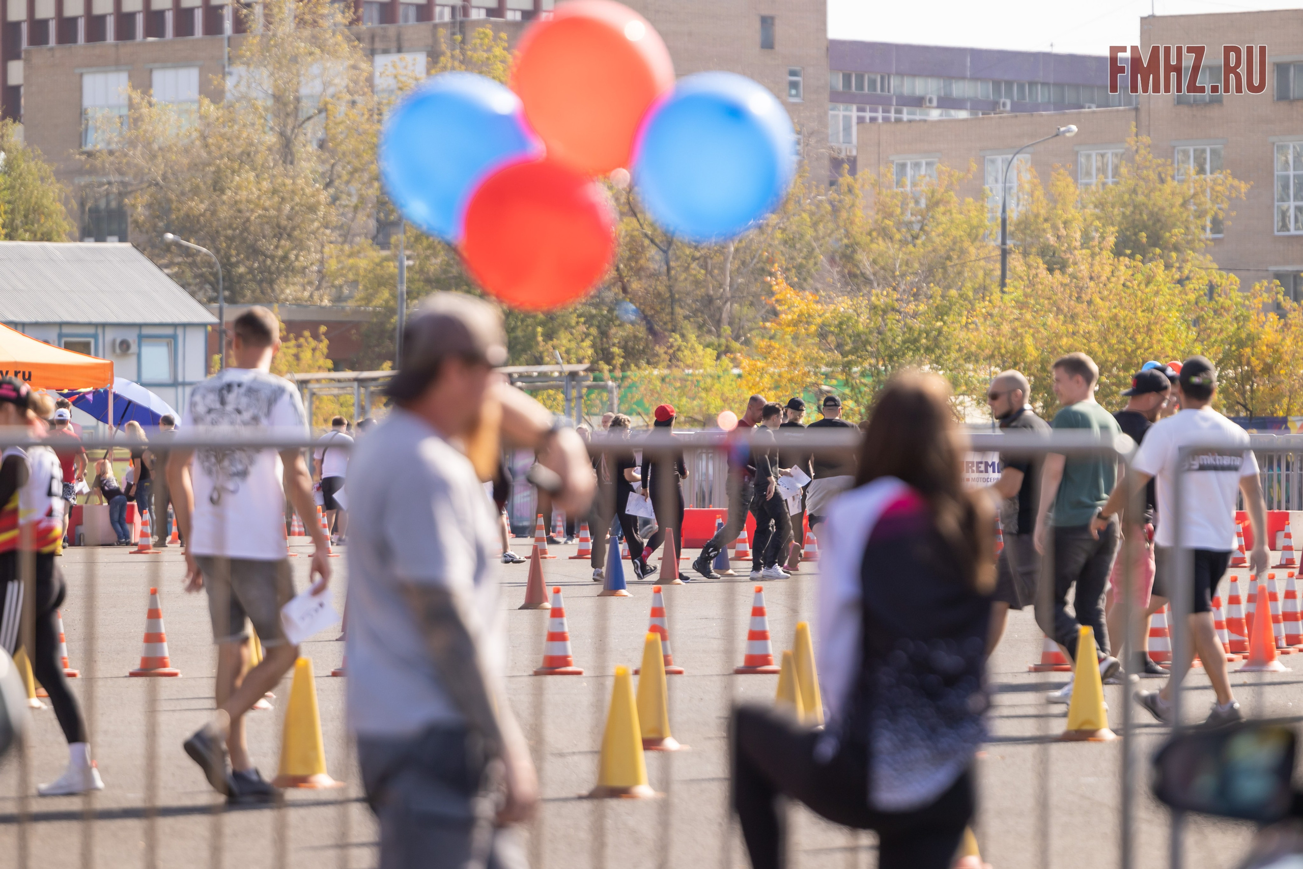 Соревнования по мотоджимхане на площадке Мосгортранс 15.09.2024. Фотограф Владимир Охрименко