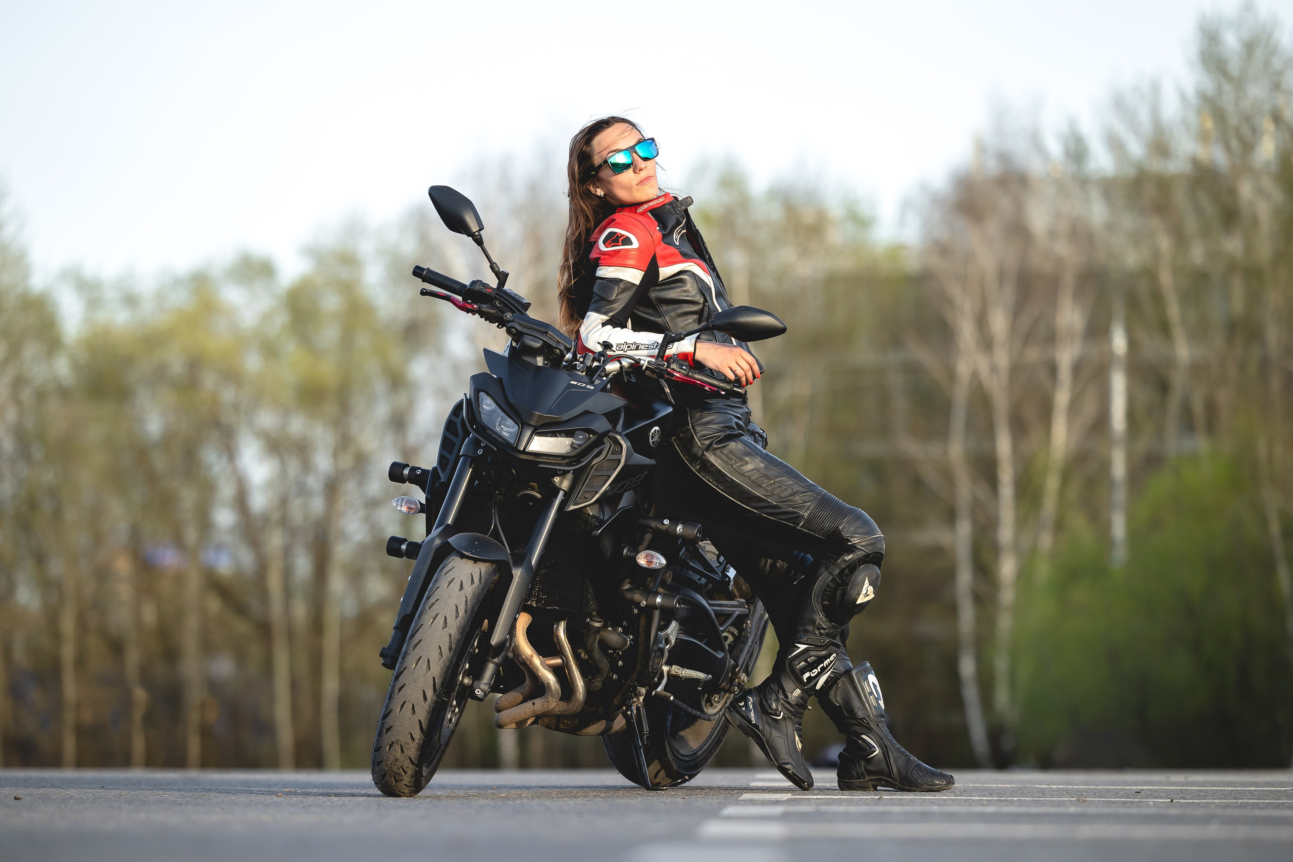 Фотосессия на Л73 с Марией Мухиной. Фотограф Владимир Охрименко