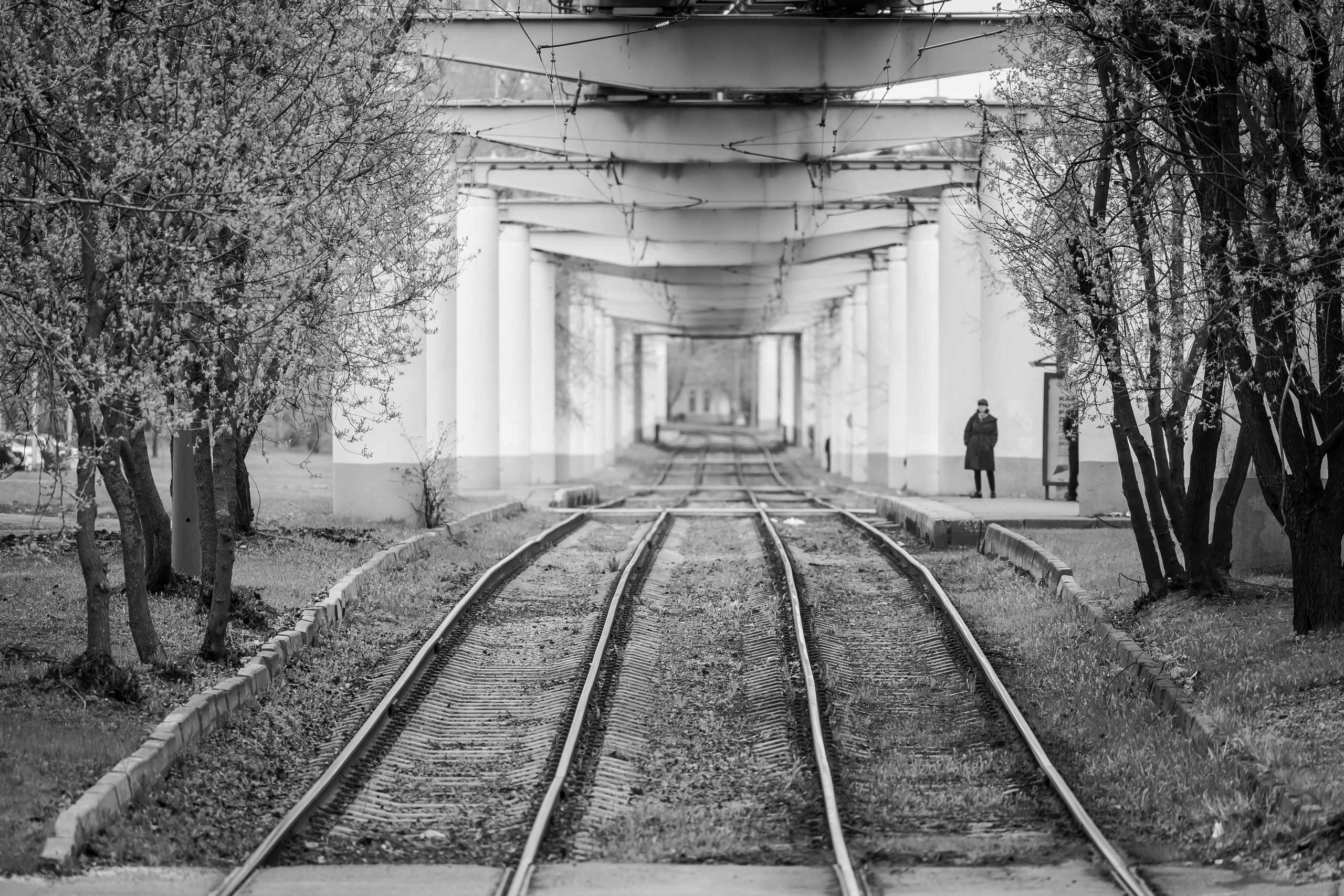 Городской пейзаж. Фотограф Владимир Охрименко