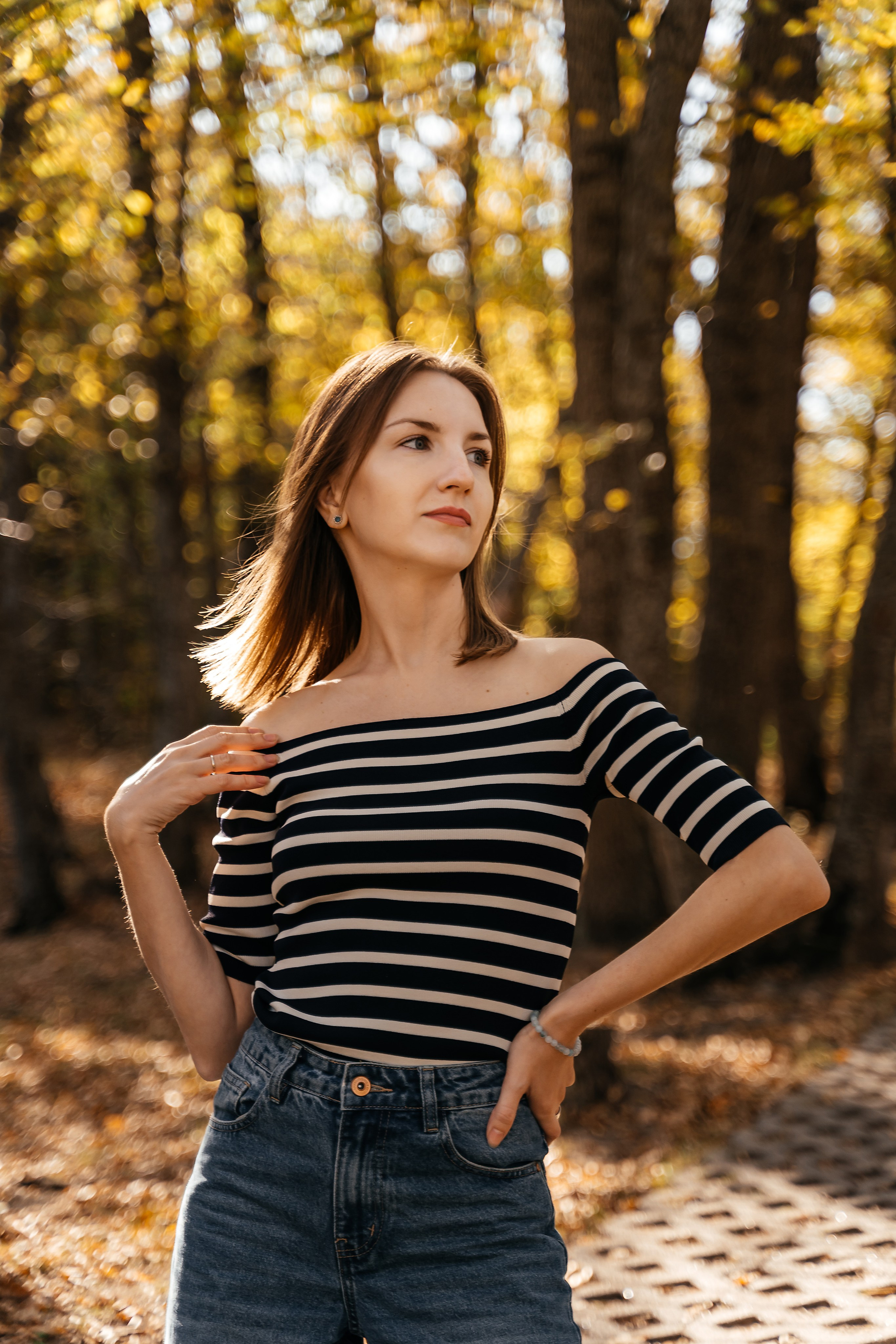 Вероника осень. Фотограф Ларионова Надежда|Ставрополь