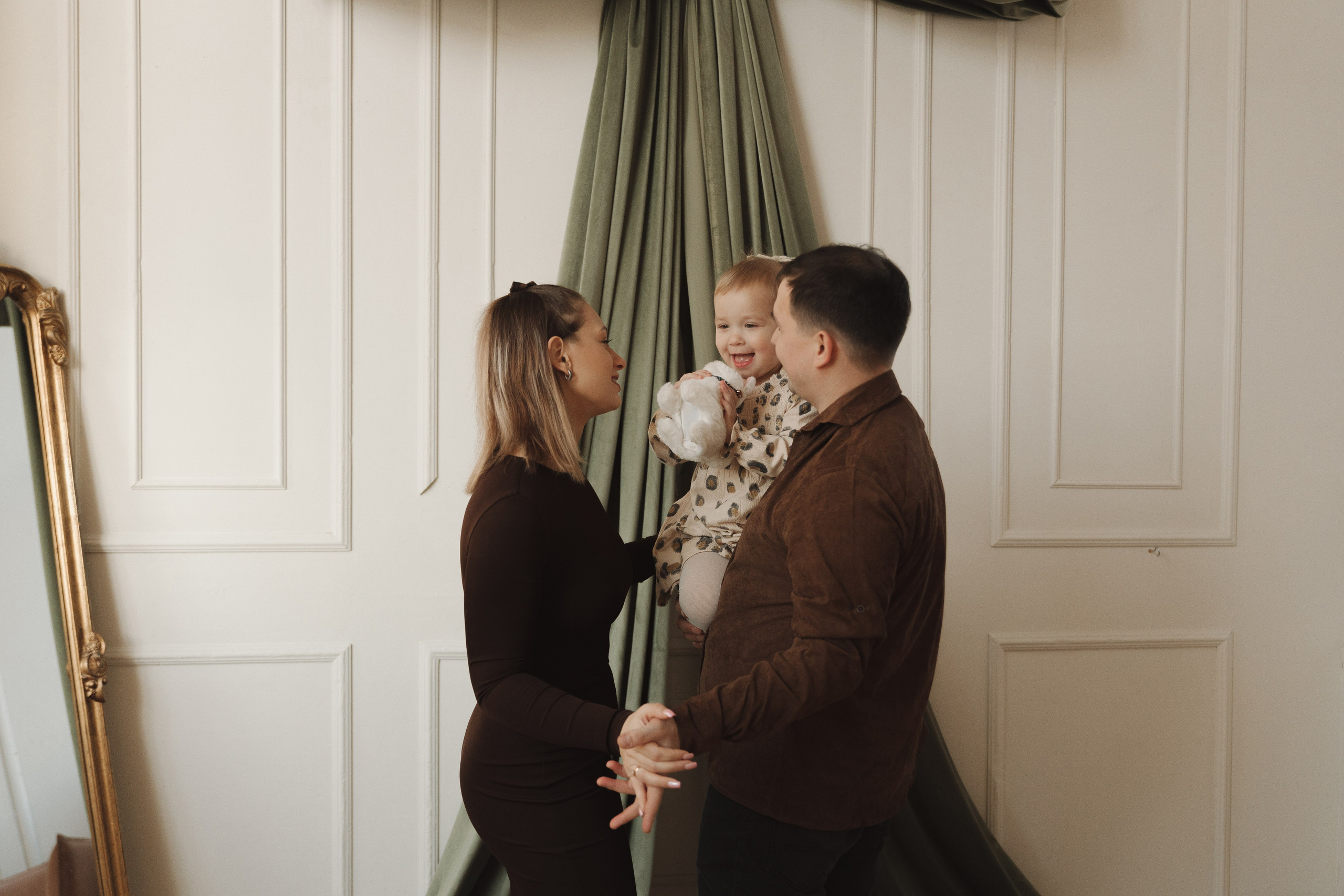 Эмилия & Света & Игорь. Фотограф в Самаре Юля Борщ