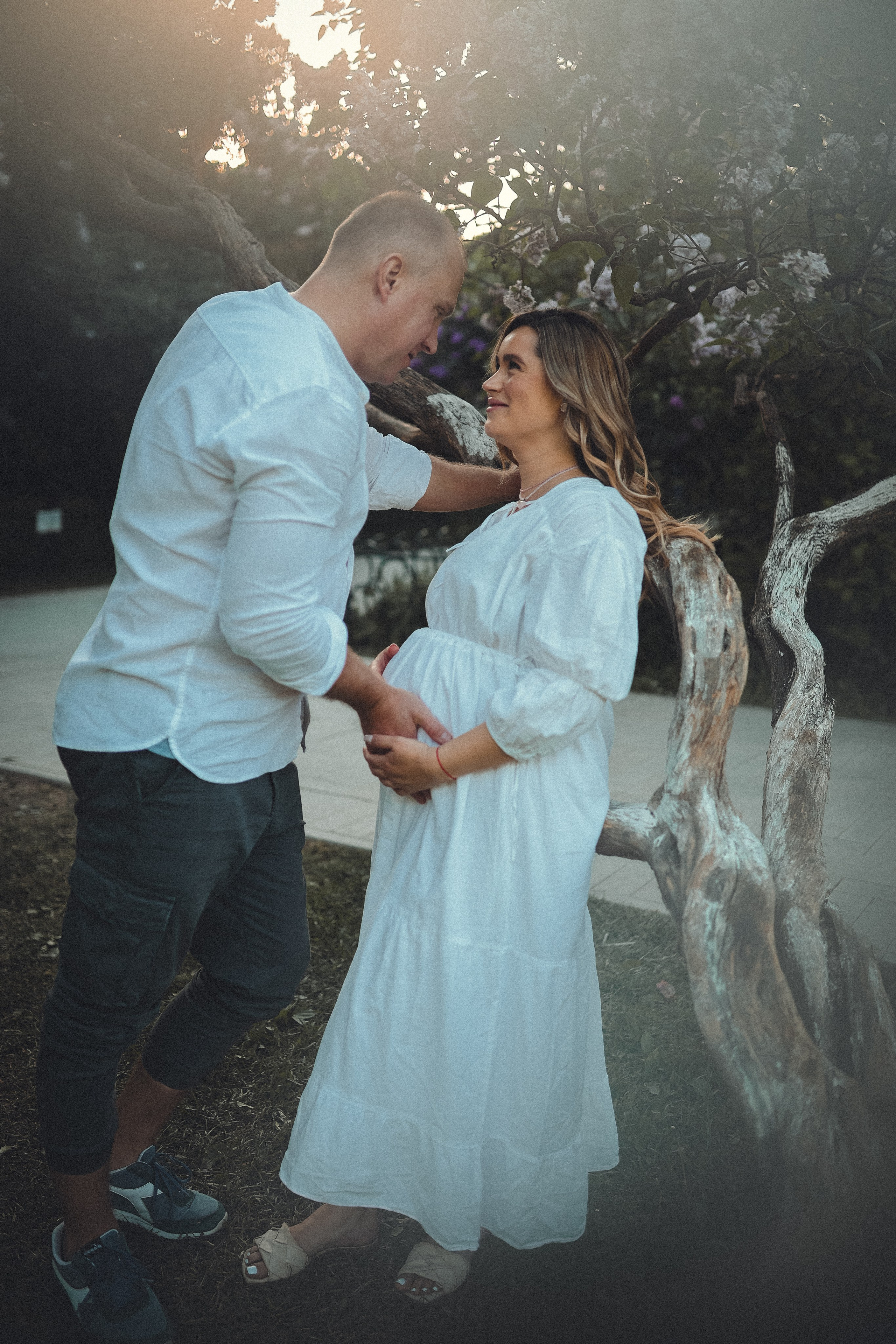 Прогулочная семейная съёмка Георгия и Ильмиры. Семейный фотограф в Москве и Люберцах Юлия Гуськова